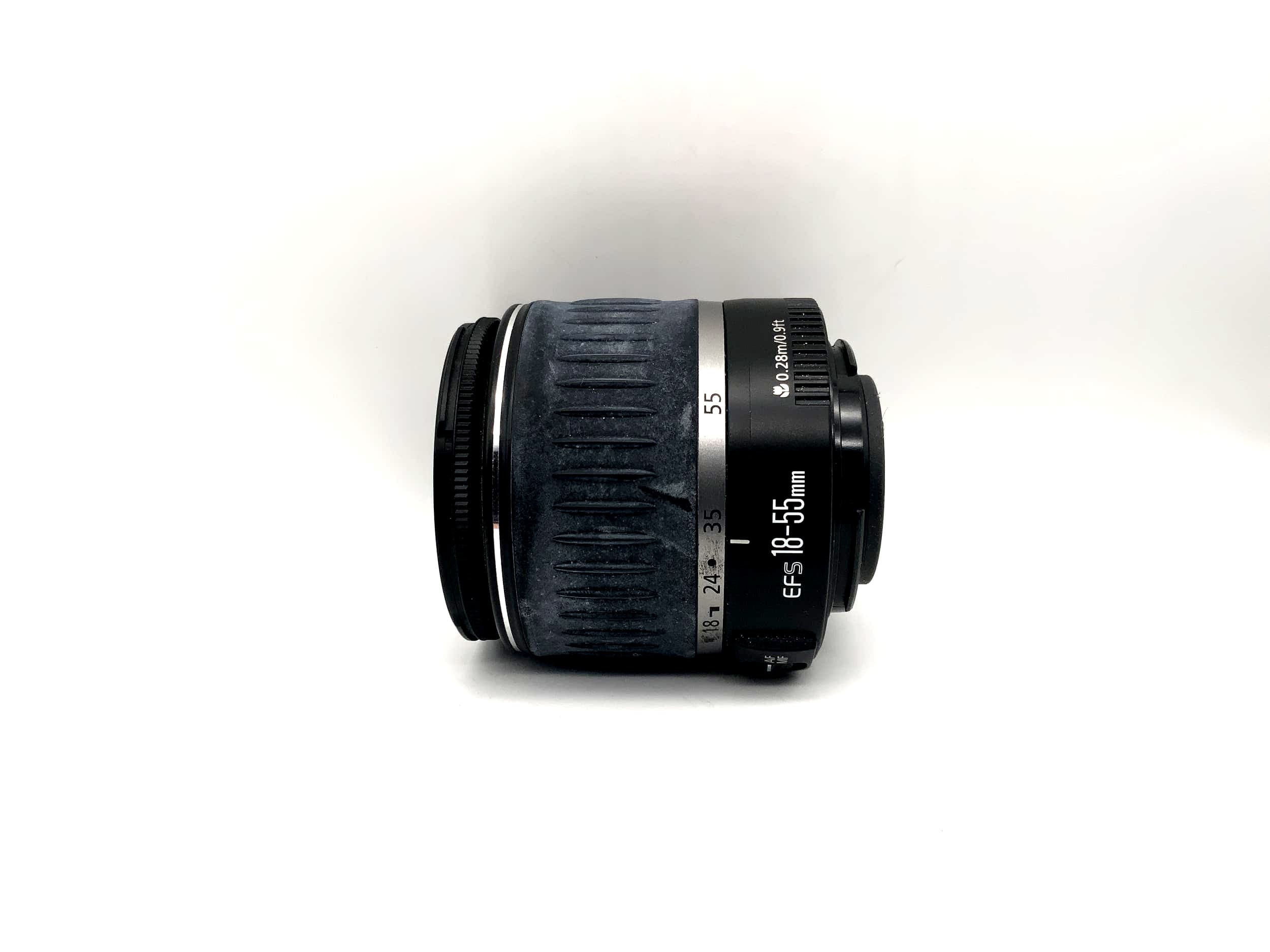 Objectif Canon 18-55 mm 1:3,5-5,6, zoom EFS (Canon EF-S)