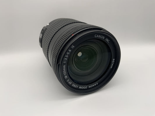 Canon 18-135mm 1:3.5-5.6 Objektiv IS Image Stabilizer Macro Lens (Canon EF-S)