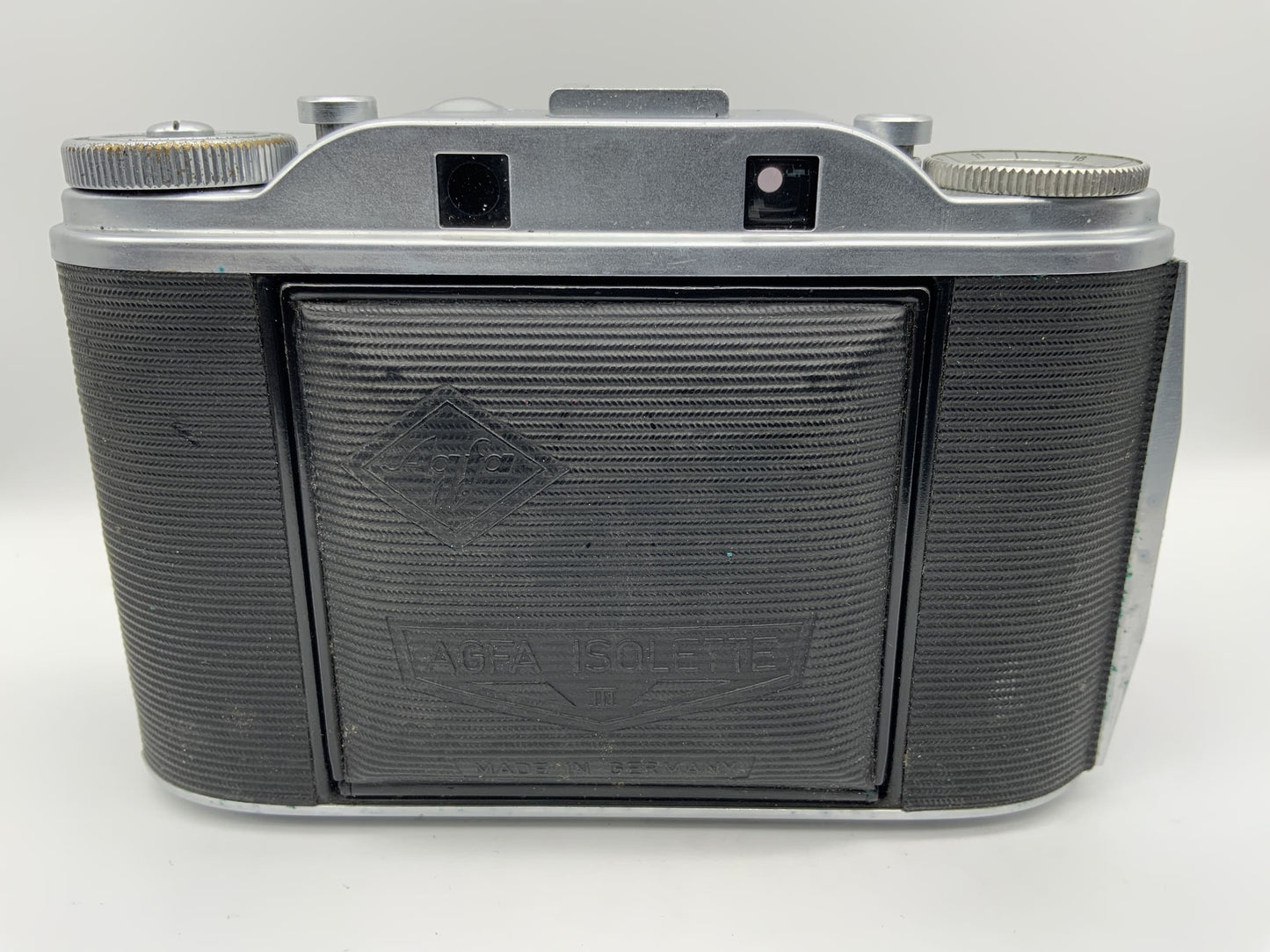 Agfa Isolette III Klappkamera mit Apotar 1:4.5 85mm 3 Prontor-S