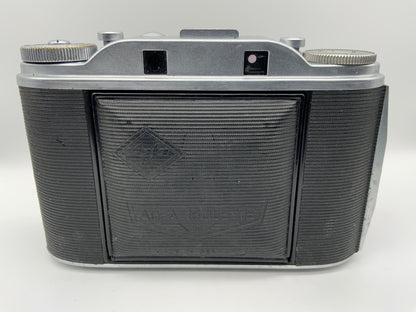 Agfa Isolette III Klappkamera mit Apotar 1:4.5 85mm 3 Prontor-S