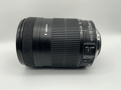 Canon 18-135mm 1:3.5-5.6 Objektiv IS Image Stabilizer Macro Lens (Canon EF-S)