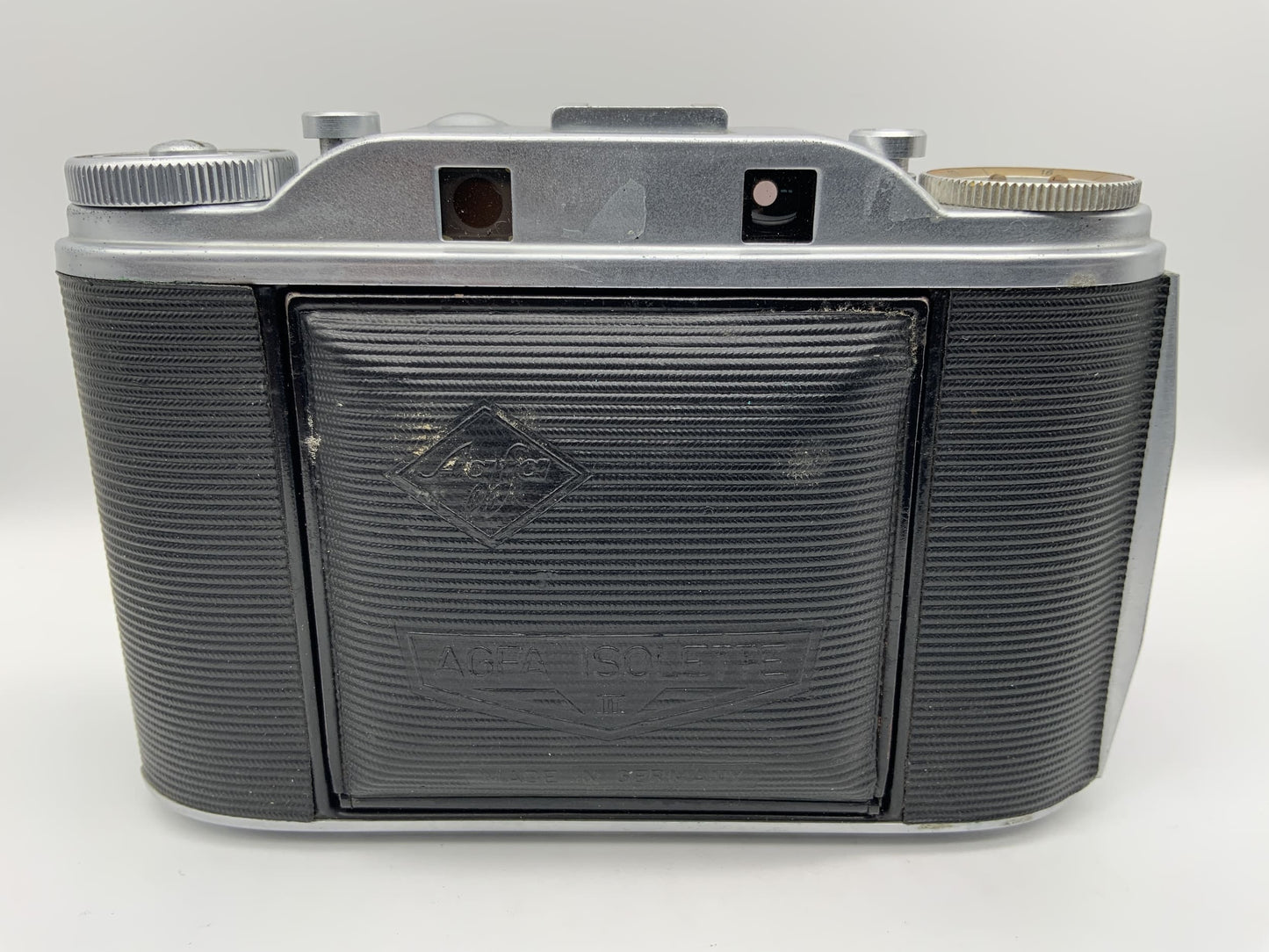 Agfa Isolette III Klappkamera mit Solinar 1:4.5 85mm 3 Synchro-Compur