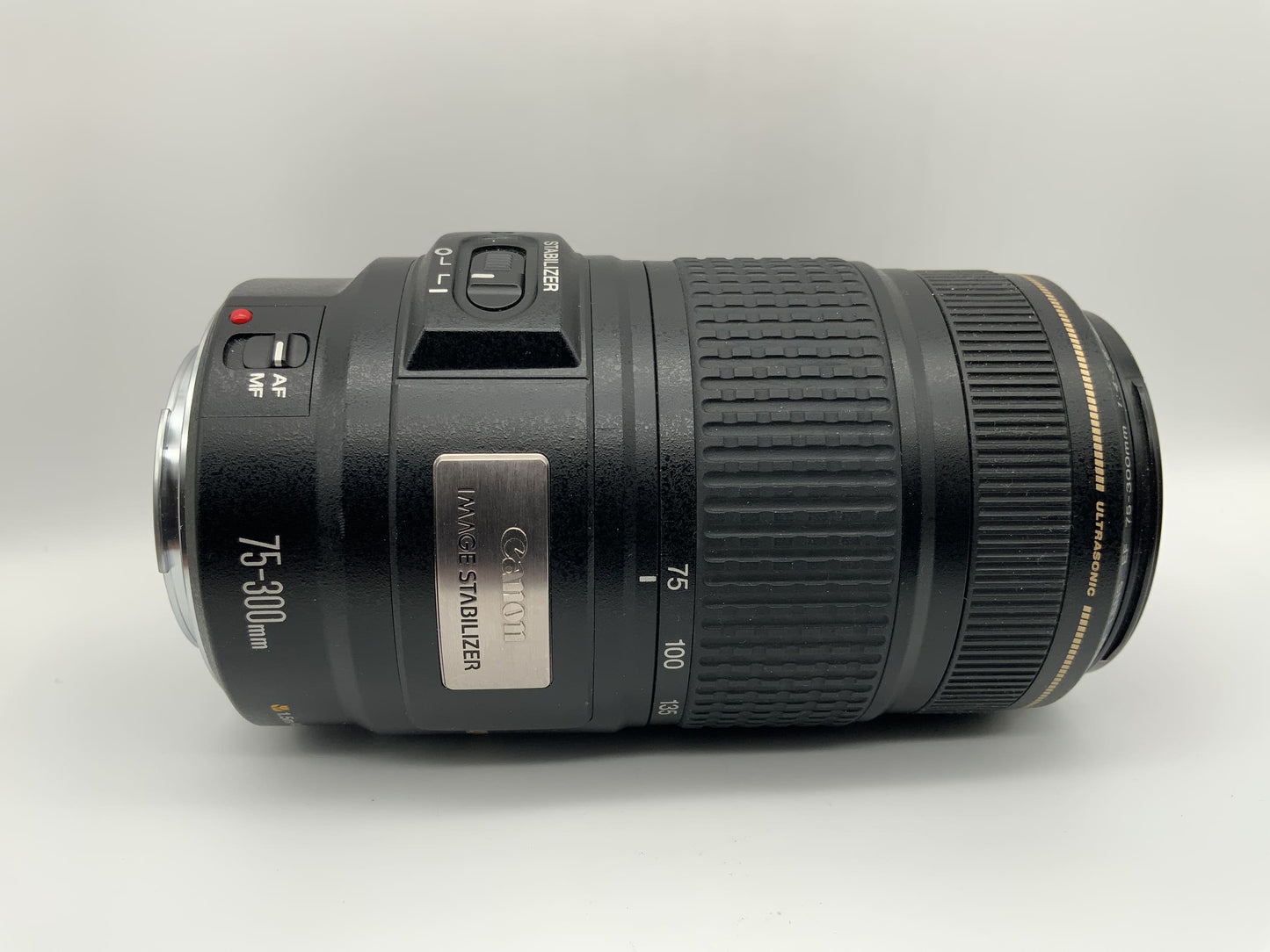 Canon 75-300mm 1:4-5.6 Objektiv IS Image Stabilizer Ultrasonic Lens (Canon EF)