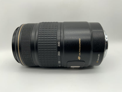 Canon 75-300mm 1:4-5.6 Objektiv IS Image Stabilizer Ultrasonic Lens (Canon EF)