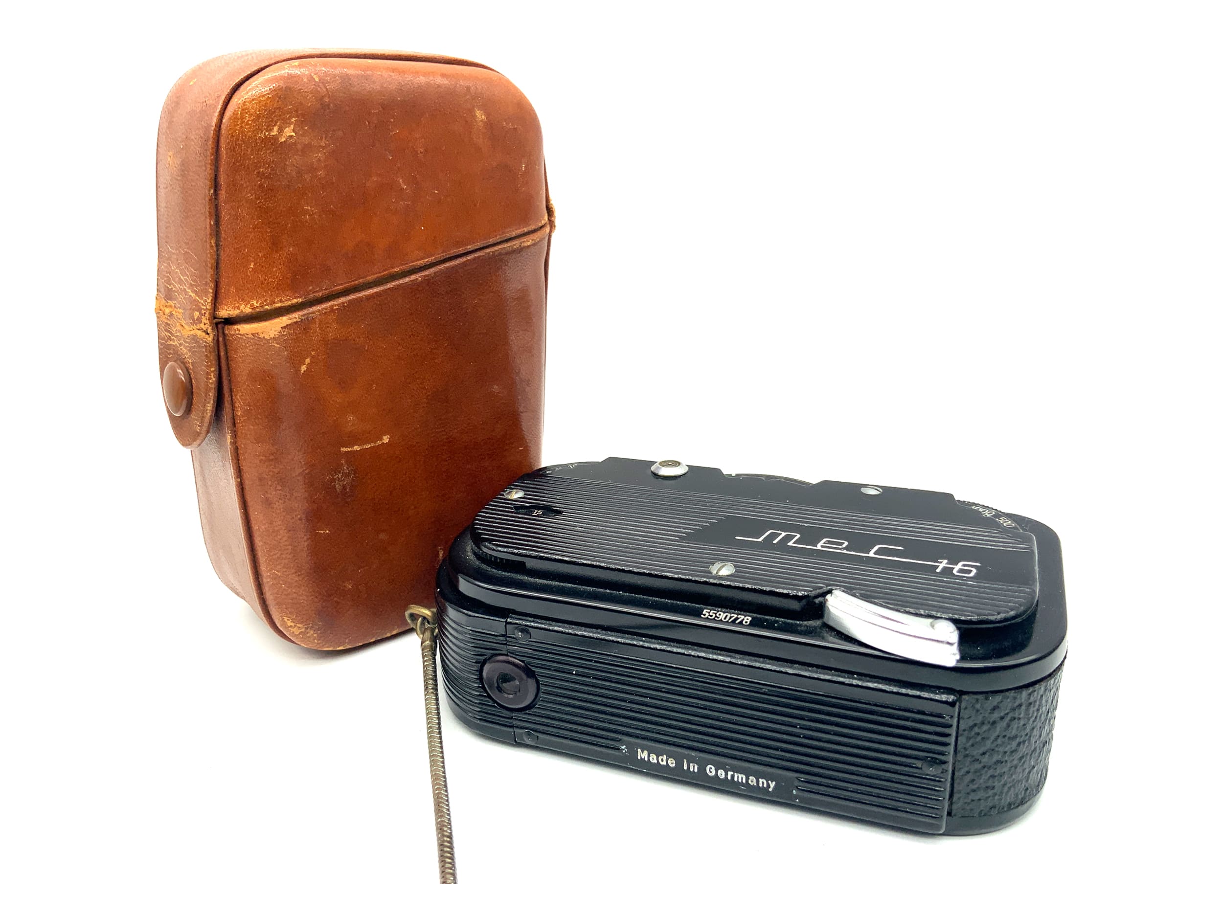 Feinwerktechnik MEC 16 Black Miniaturkamera mit Color-Ennit 20mm 1:2.8