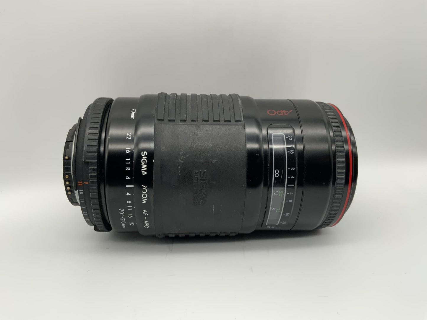 Sigma 70-210mm 1:3.5-4.5 Objektiv APO Zoom Auto Focus AF Camera Lens (Nikon AF)