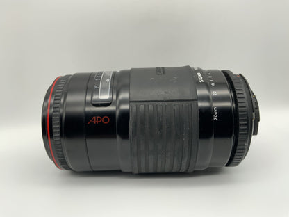 Sigma 70-210mm 1:3.5-4.5 Objektiv APO Zoom Auto Focus AF Camera Lens (Nikon AF)