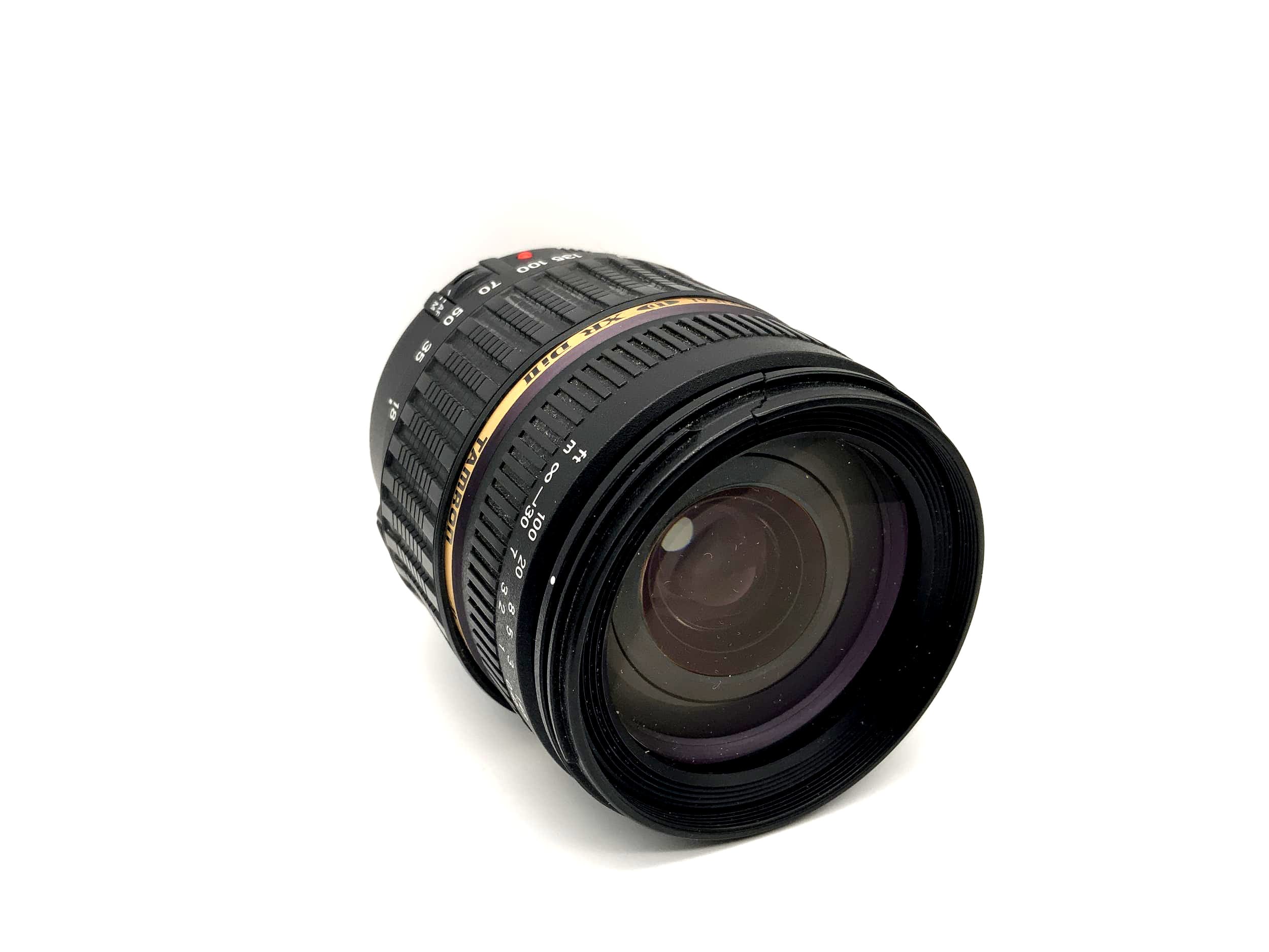 Objectif Tamron 18-200 mm 1:3,5-6,3 asphérique LD XR Di II AF (IF) Macro Canon EF