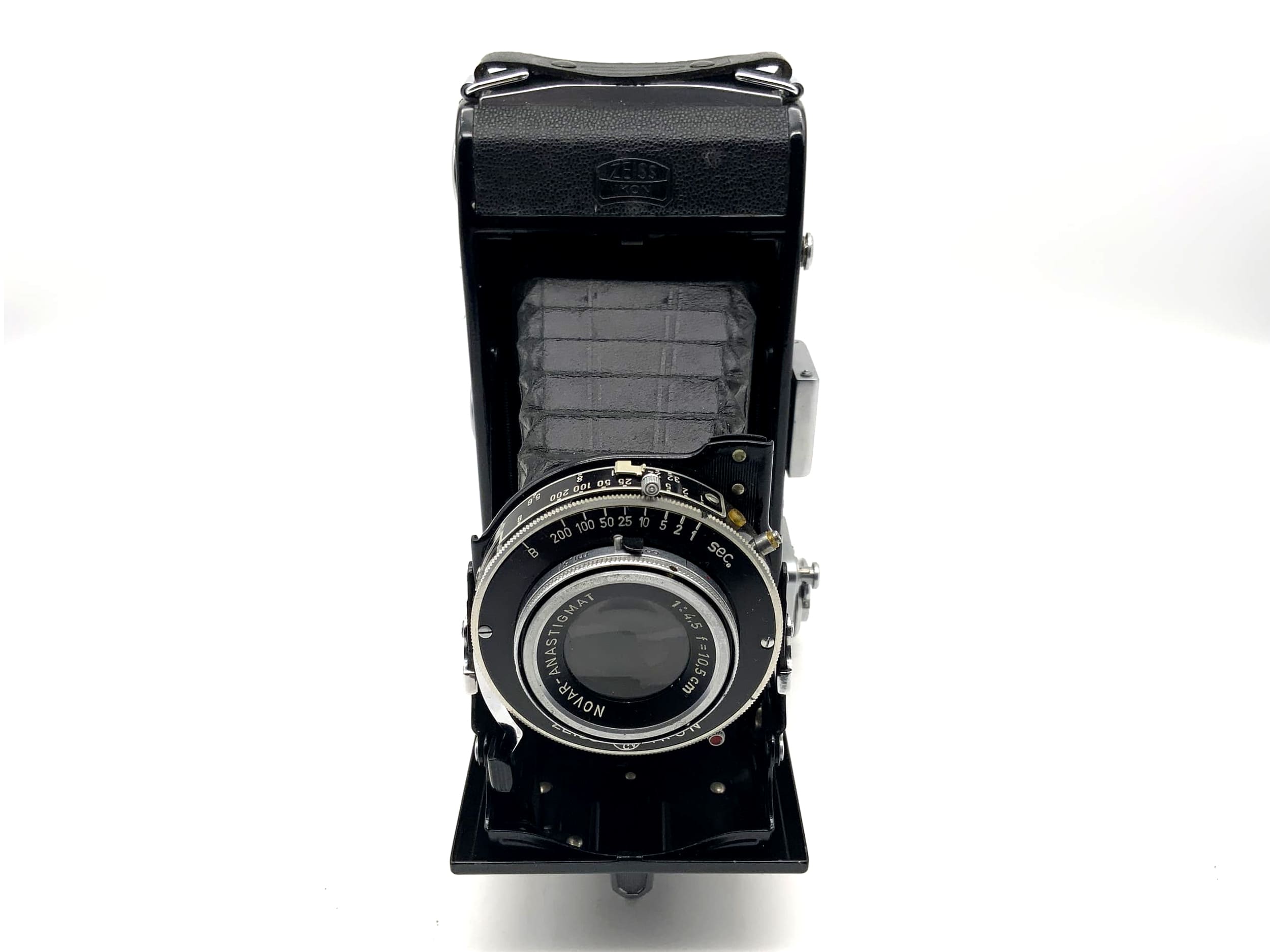 Appareil photo pliable Zeiss Ikon Ikonta 521/2 avec Novar Anastigmat 1:4,5 10,5 cm 105 mm