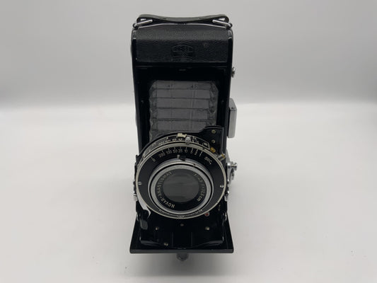 Zeiss Ikon Ikonta 521/2 Klappkamera mit Novar Anastigmat 1:4.5 10,5cm 105mm