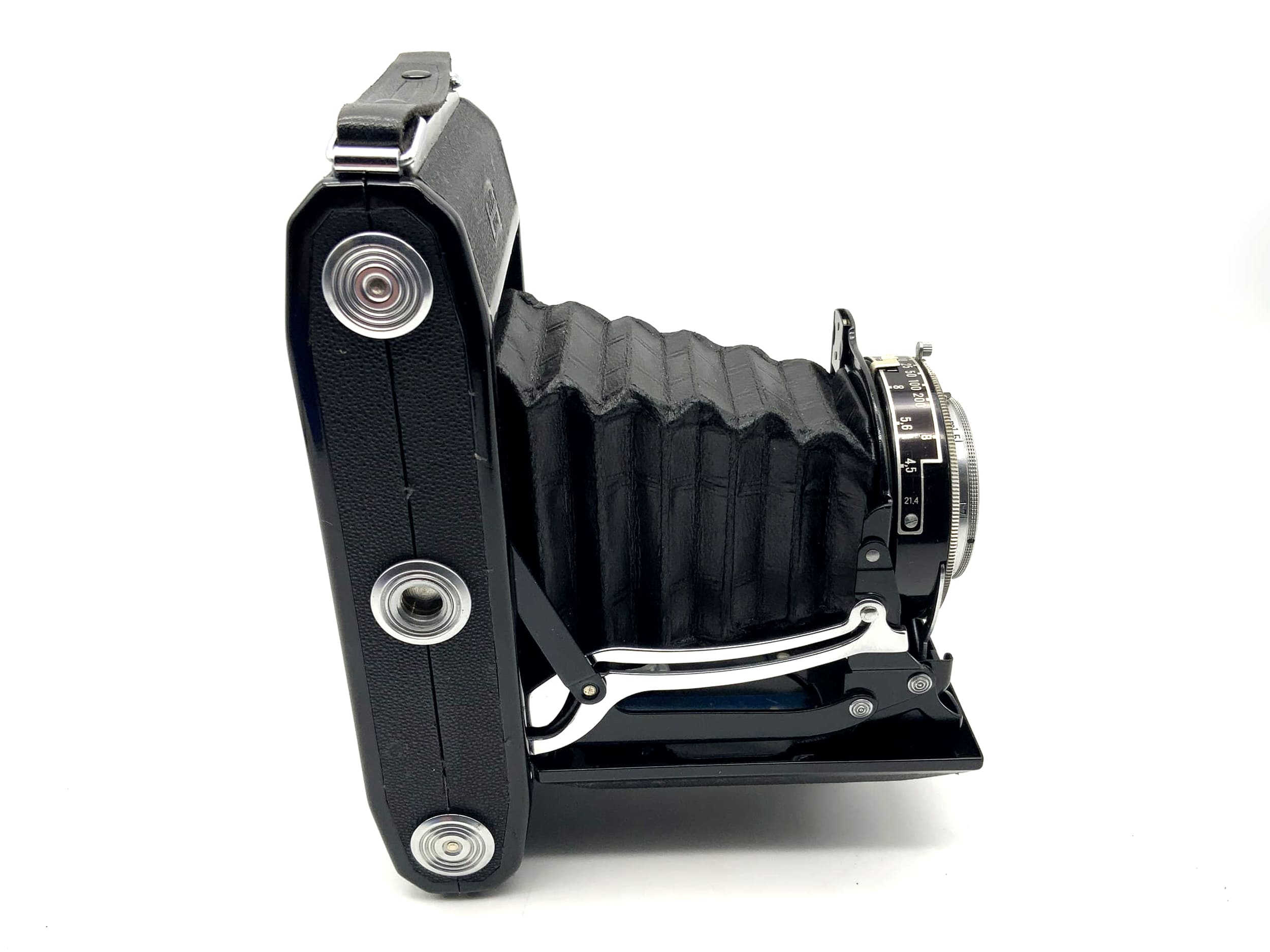 Appareil photo pliable Zeiss Ikon Ikonta 521/2 avec Novar Anastigmat 1:4,5 10,5 cm 105 mm