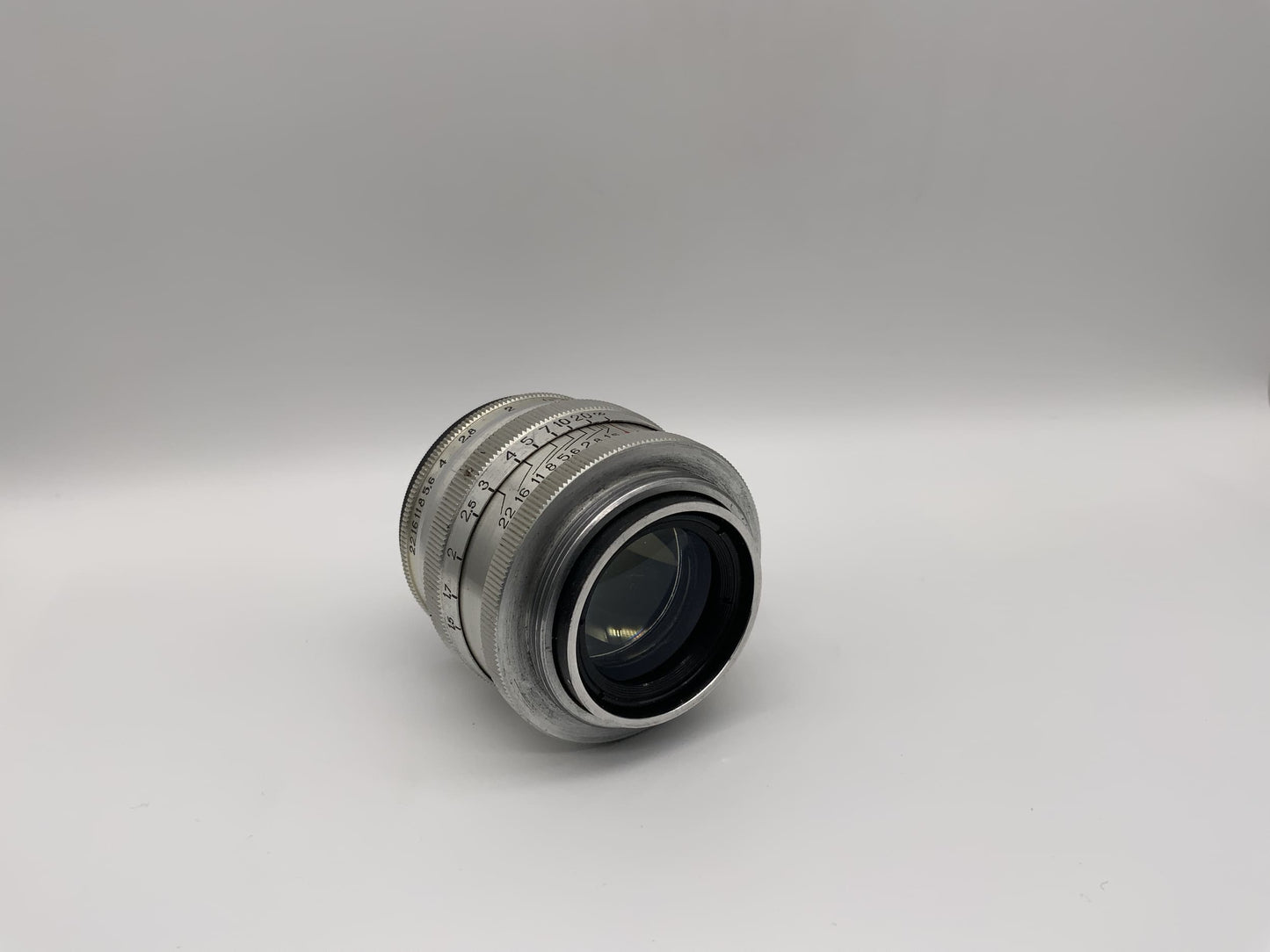 KMZ 5cm 1:1.5 Objektiv Jupiter-3 50mm red p Kamera Camera Lens (M39)