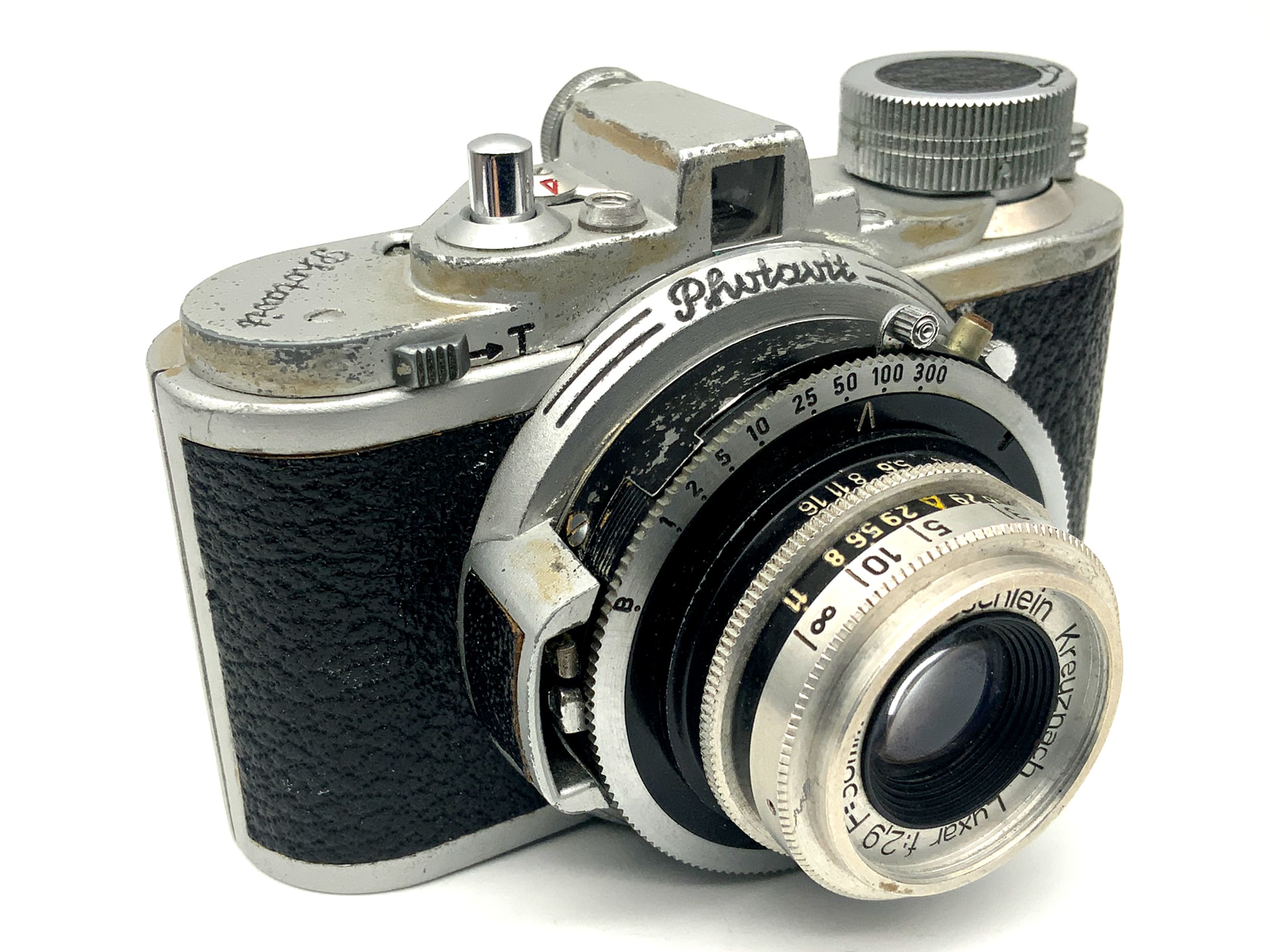 Bolta Photavit V Sucherkamera mit Roeschlein Kreuznach Luxar 38mm 1:2.9