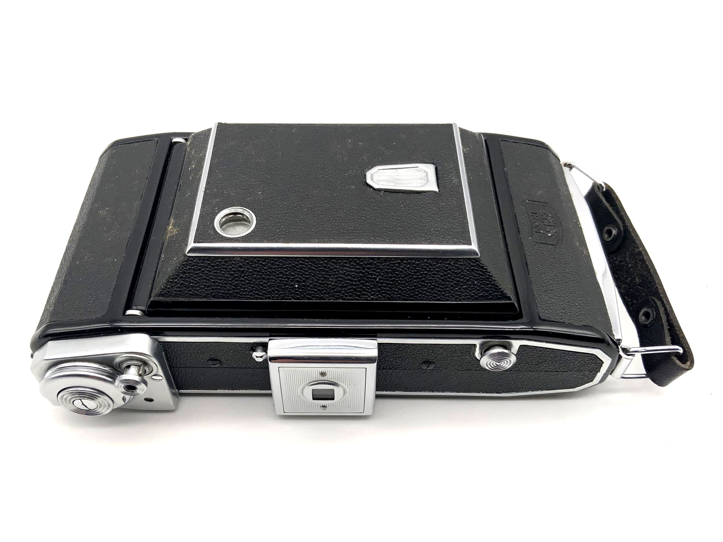 Appareil photo pliable Zeiss Ikon Ikonta 521/2 avec objectif Novar Anastigmat 1:3,5 105 mm Prontor-S