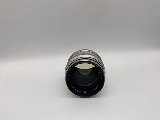 KMZ 5cm 1:1.5 Objektiv Jupiter-3 50mm red p Kamera Camera Lens (M39)