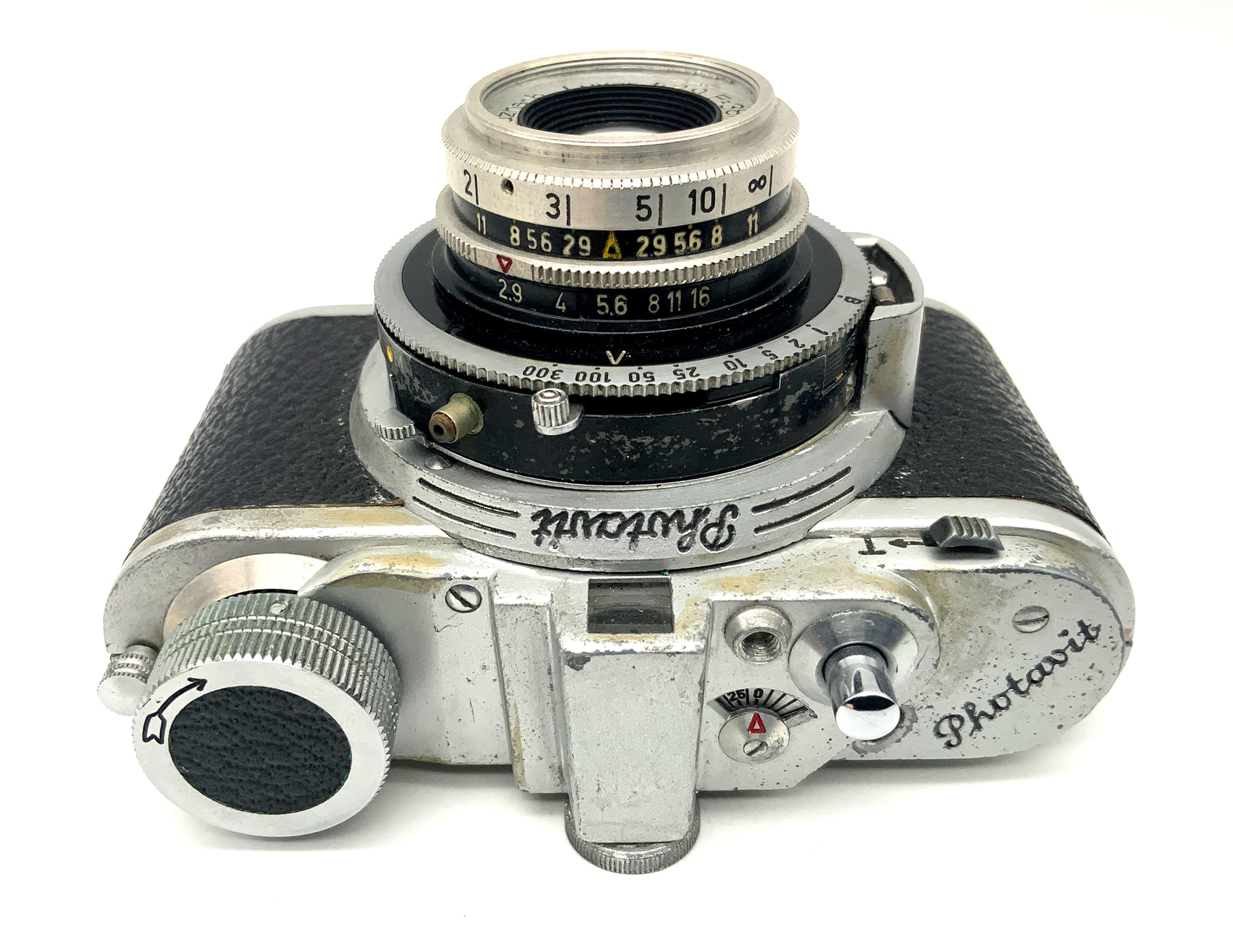 Bolta Photavit V Sucherkamera mit Roeschlein Kreuznach Luxar 38mm 1:2.9