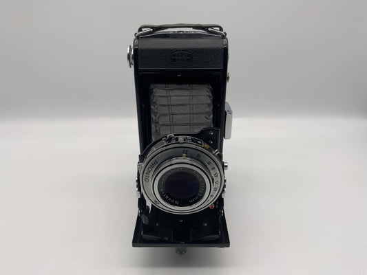 Zeiss Ikon Nettar 515/2 Klappkamera mit Novar-Anastigmat 1:4.5 105mm Pronto