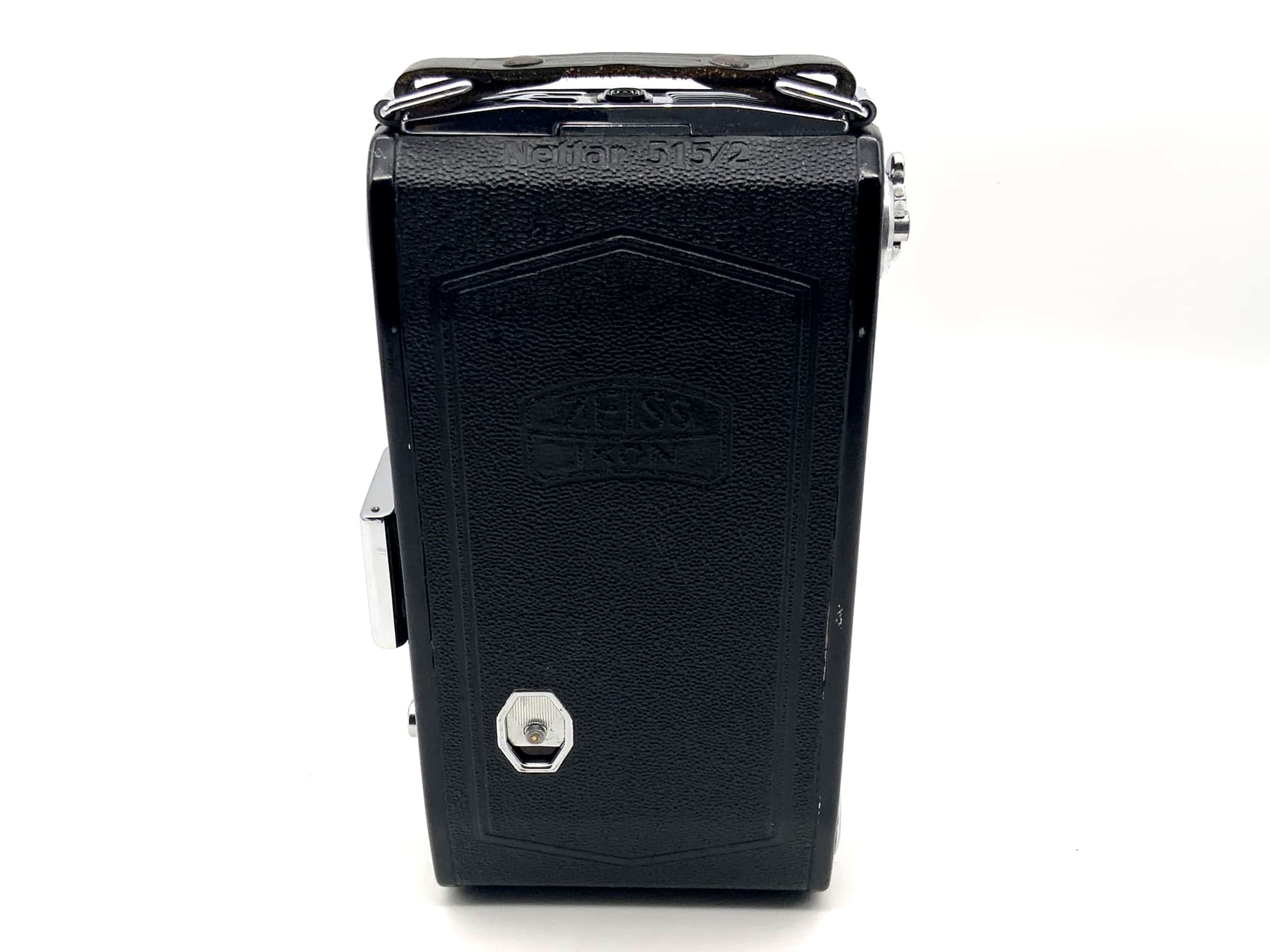 Appareil photo pliable Zeiss Ikon Nettar 515/2 avec objectif Novar Anastigmat 1:4,5 105 mm Pronto