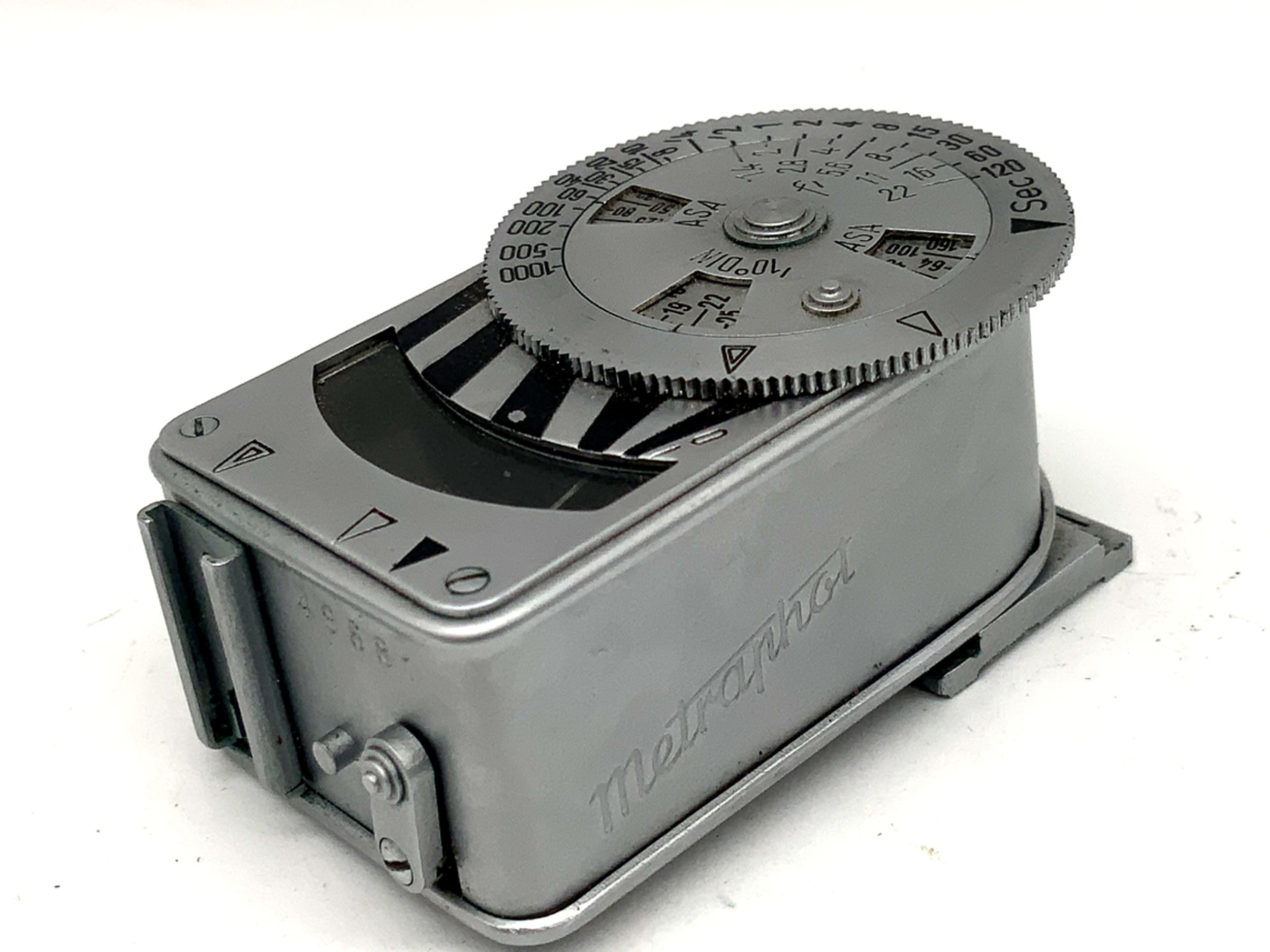 Metrawatt Metraphot Belichtungsmesser Aufsteck Lichtmesser Lichtmeter