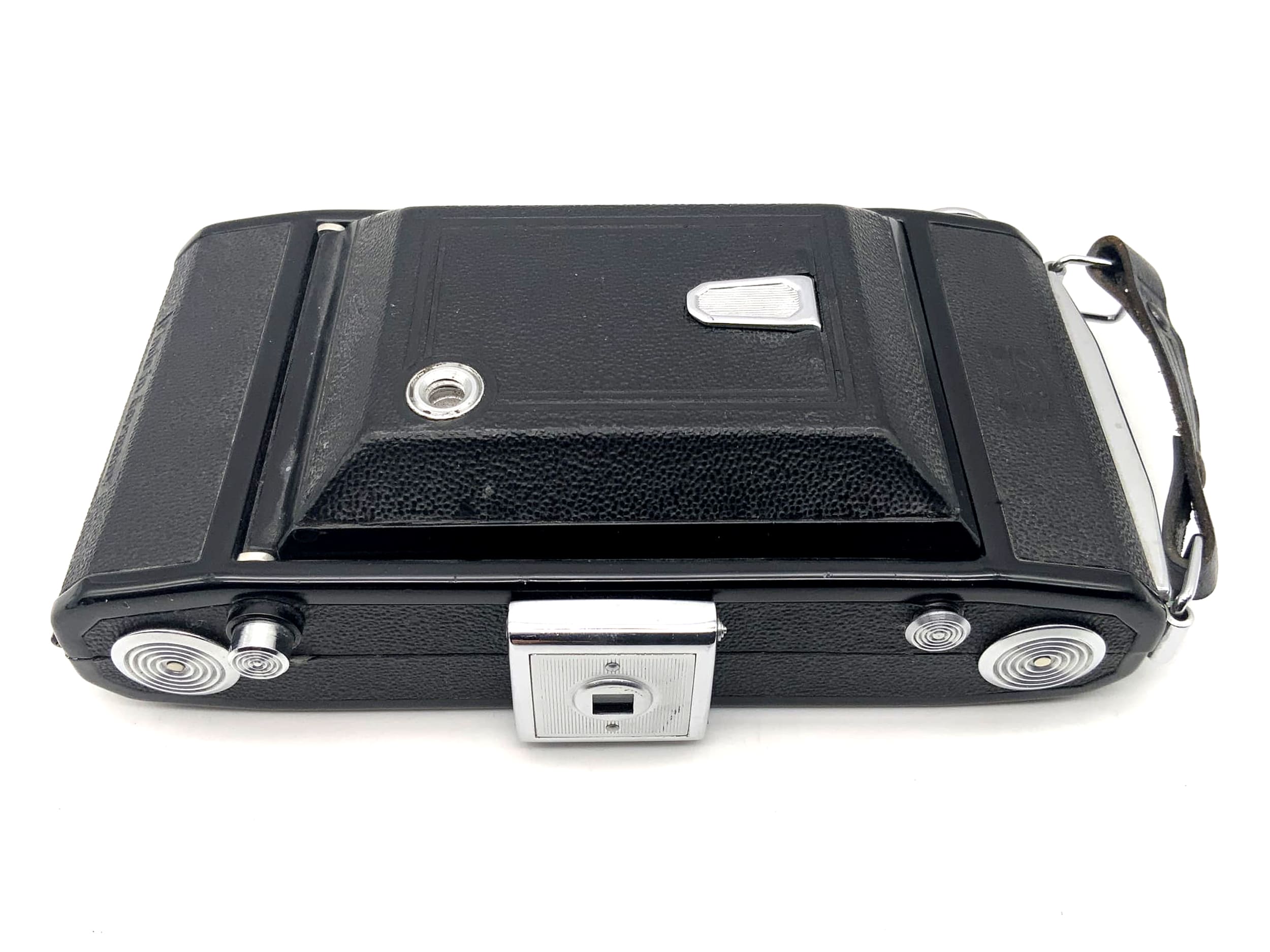 Appareil photo pliable Zeiss Ikon Nettar 515/2 avec objectif Novar Anastigmat 1:4,5 105 mm Pronto