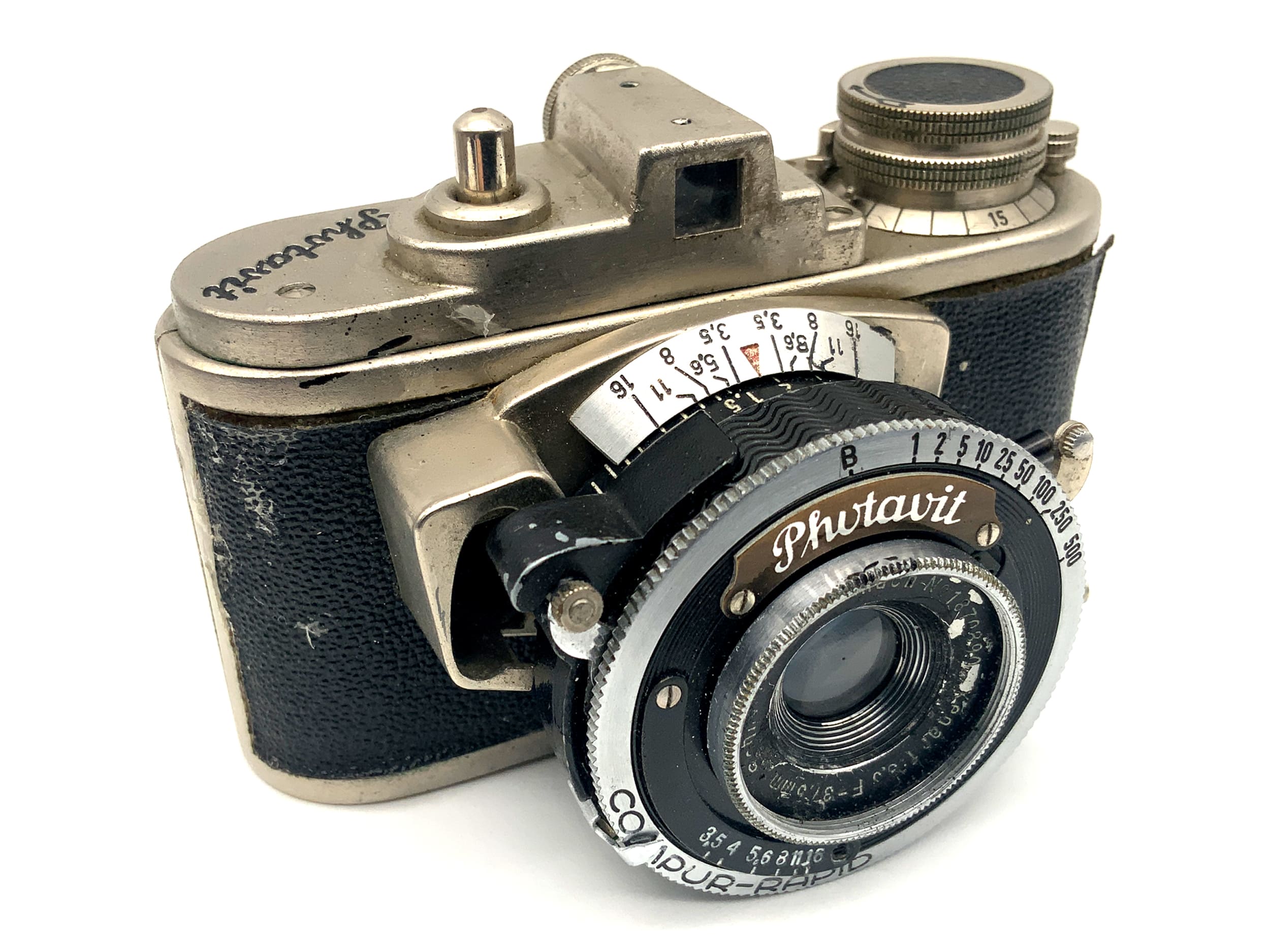 Bolta Photavit Sucherkamera mit Schneider Kreuznach Xenar 37,5mm 1:3.5