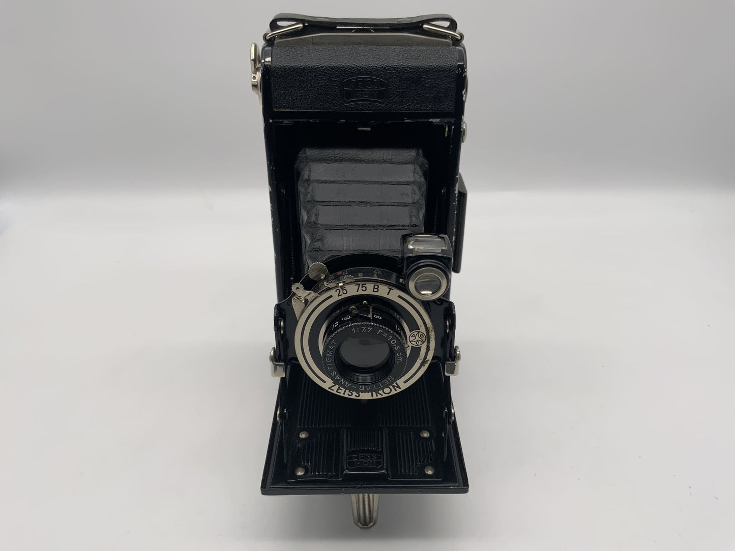 Zeiss Ikon Bob 510/2 Klappkamera mit Nettar-Anastigmat 1:7.7 10,5cm 105mm