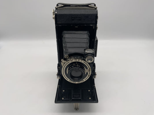 Zeiss Ikon Bob 510/2 Klappkamera mit Nettar-Anastigmat 1:7.7 10,5cm 105mm