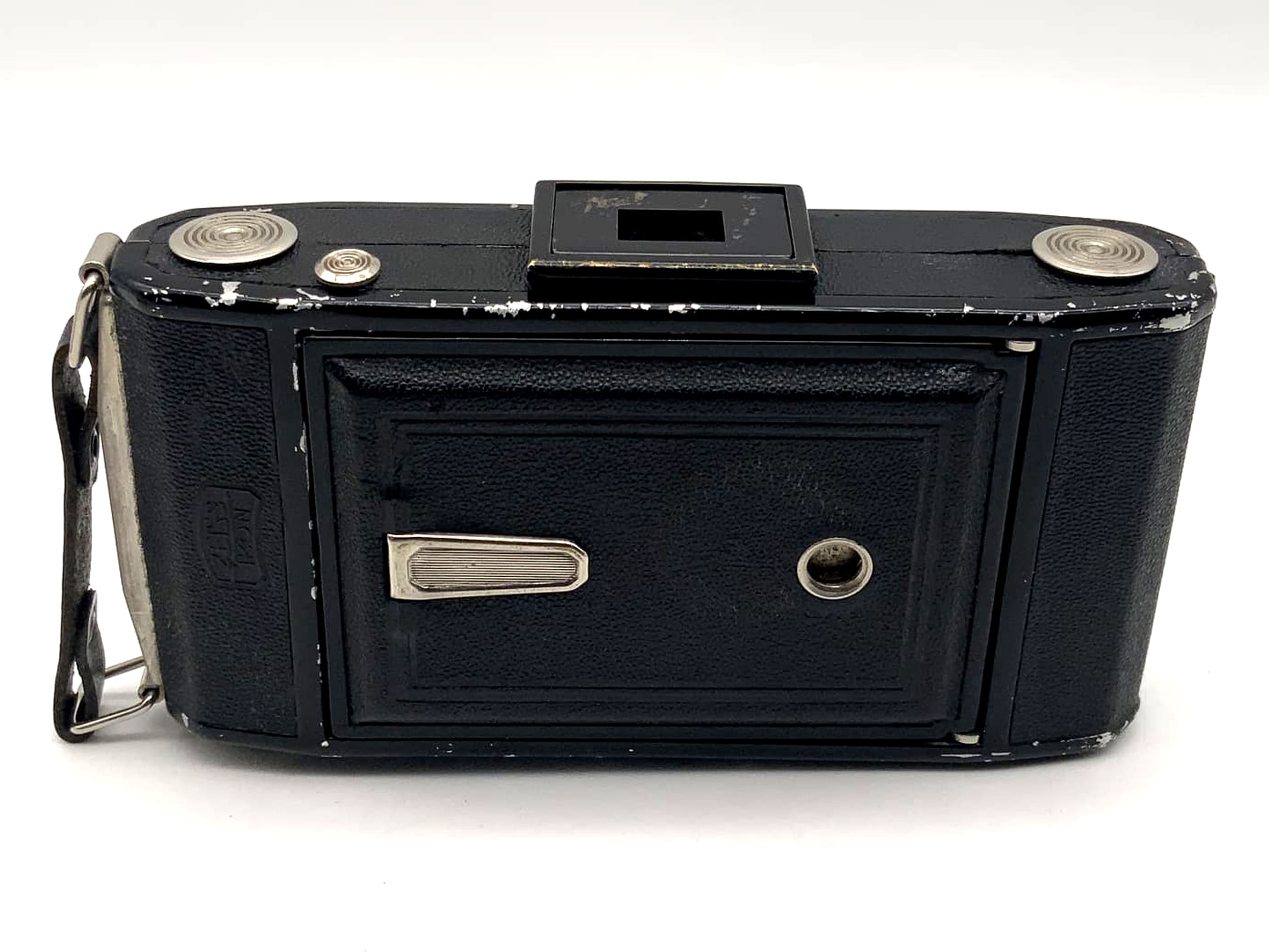 Appareil photo pliable Zeiss Ikon Bob 510/2 avec Nettar Anastigmat 1:7,7 10,5 cm 105 mm