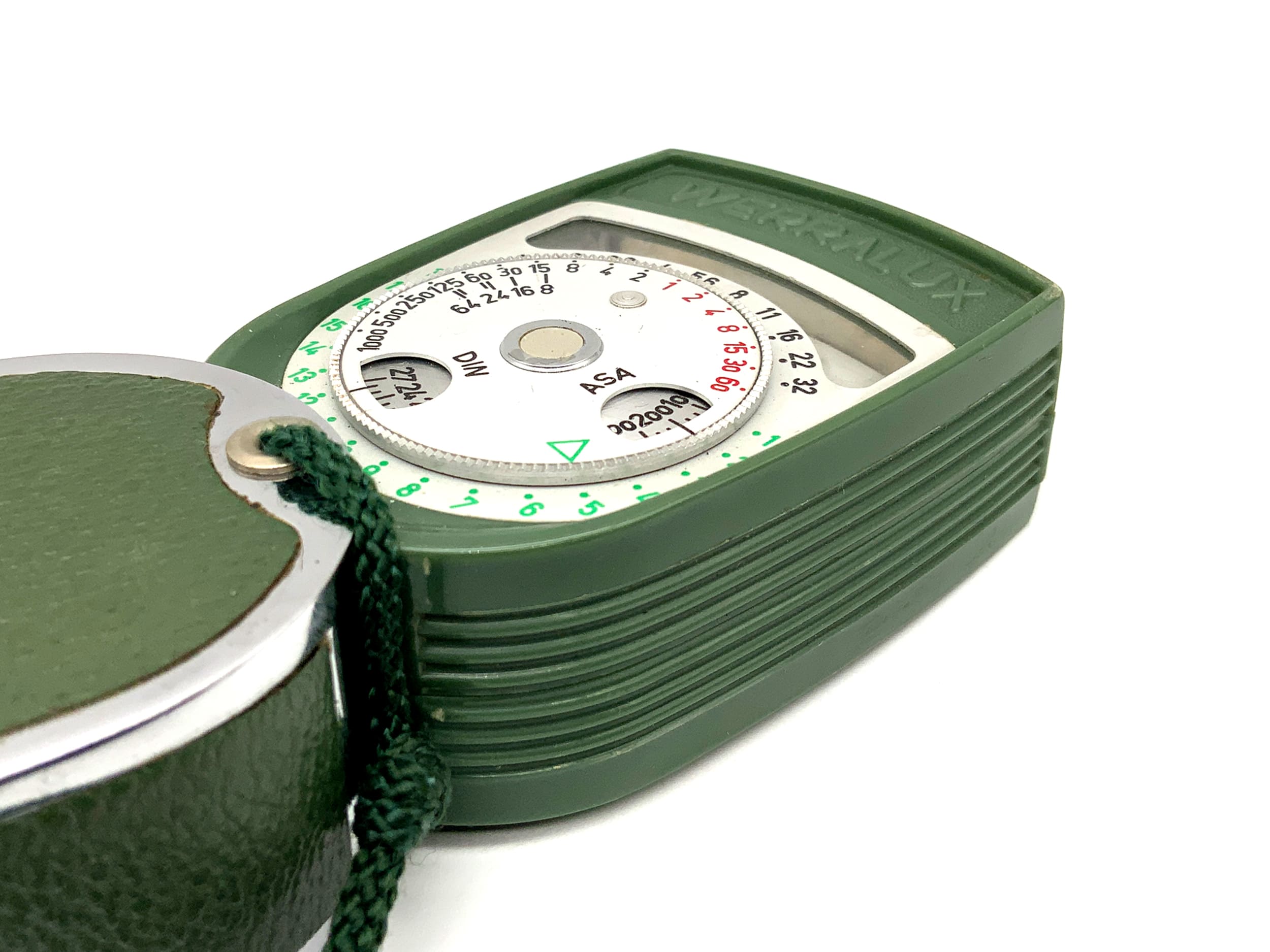 VEB Werralux Belichtungsmesser Lichtmesser light meter Lichtmeter