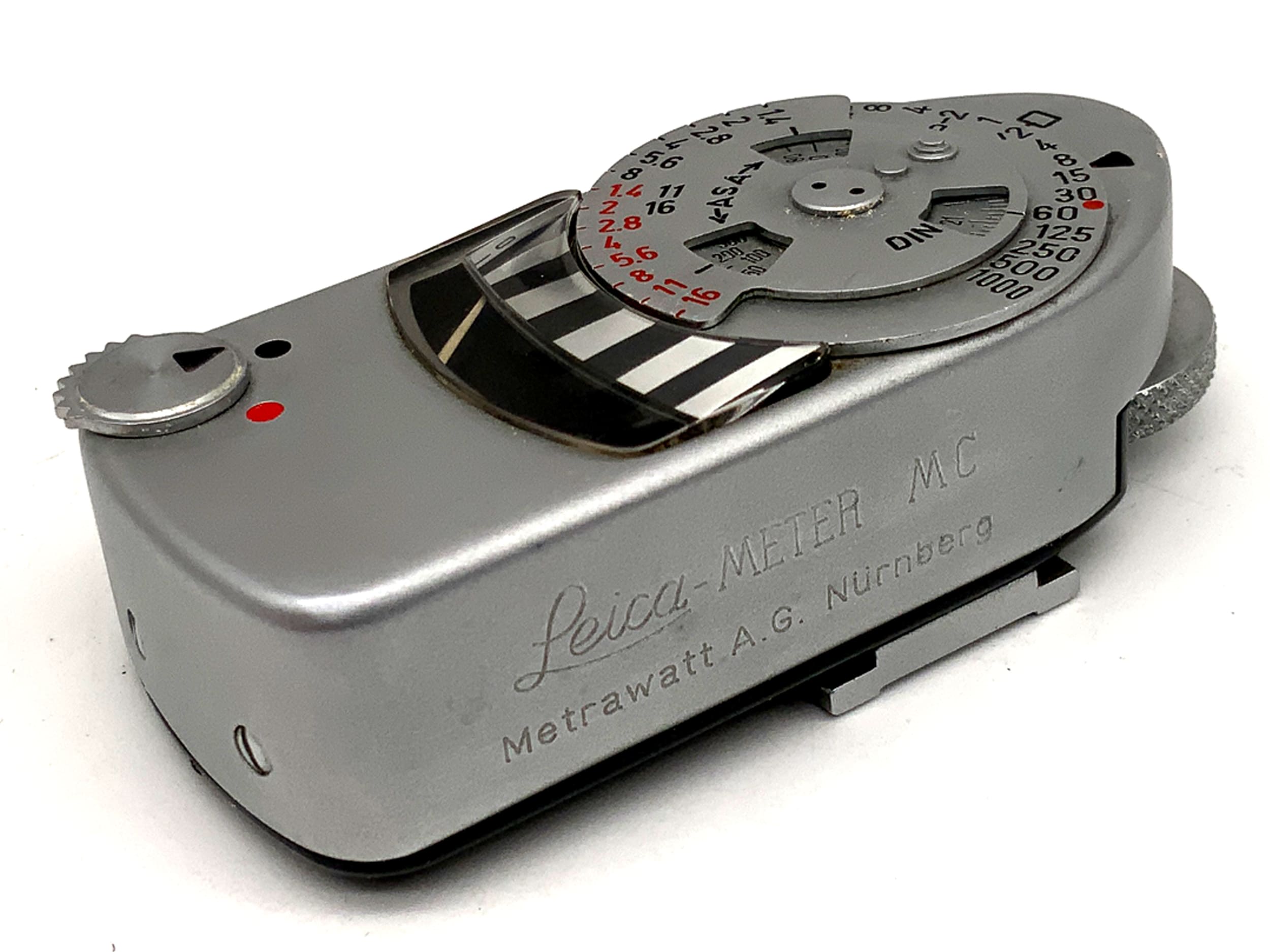 Leica Meter MC Belichtungsmesser für Leica M Modelle mit Tasche Lichtmesser