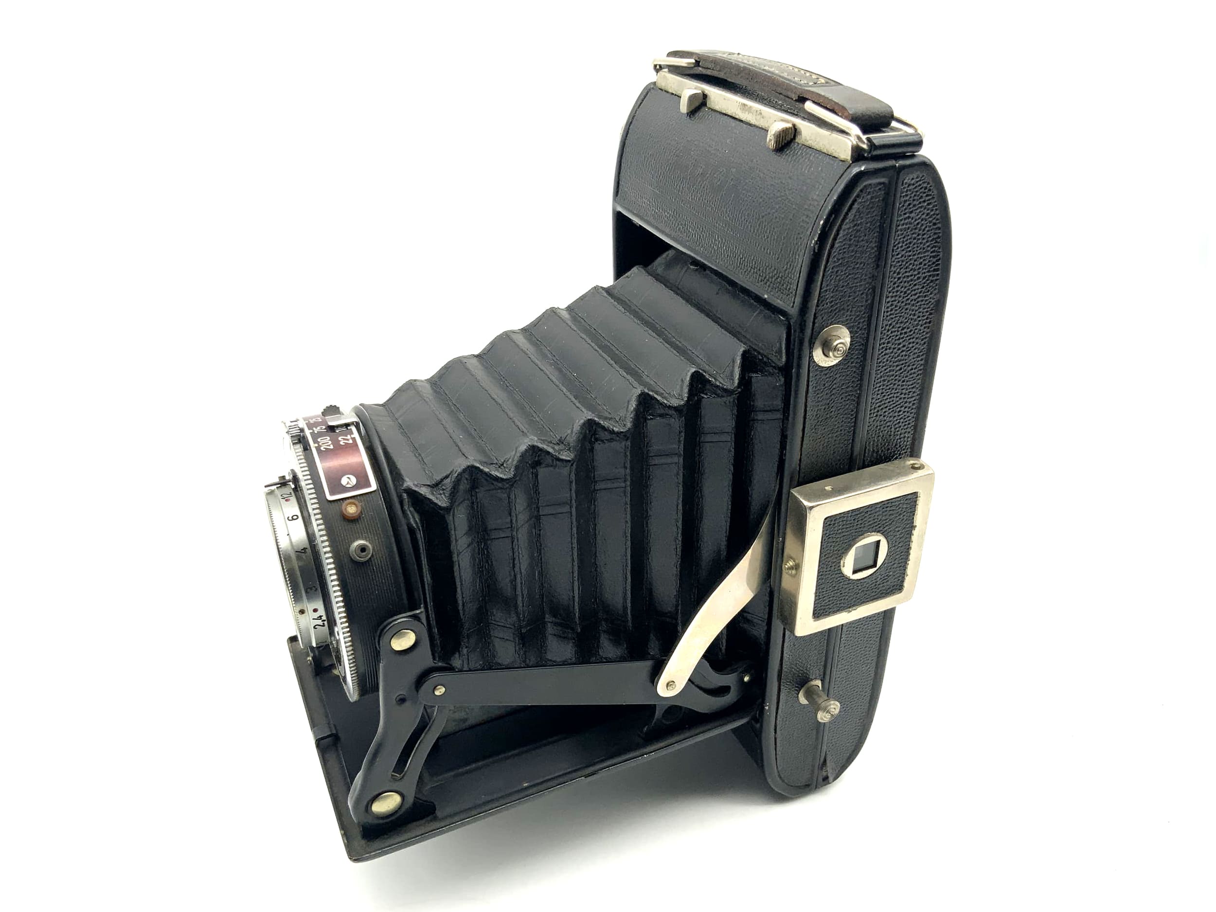 Caméra pliable Adox Sport avec Radionar 1:4,5 105 mm Vario