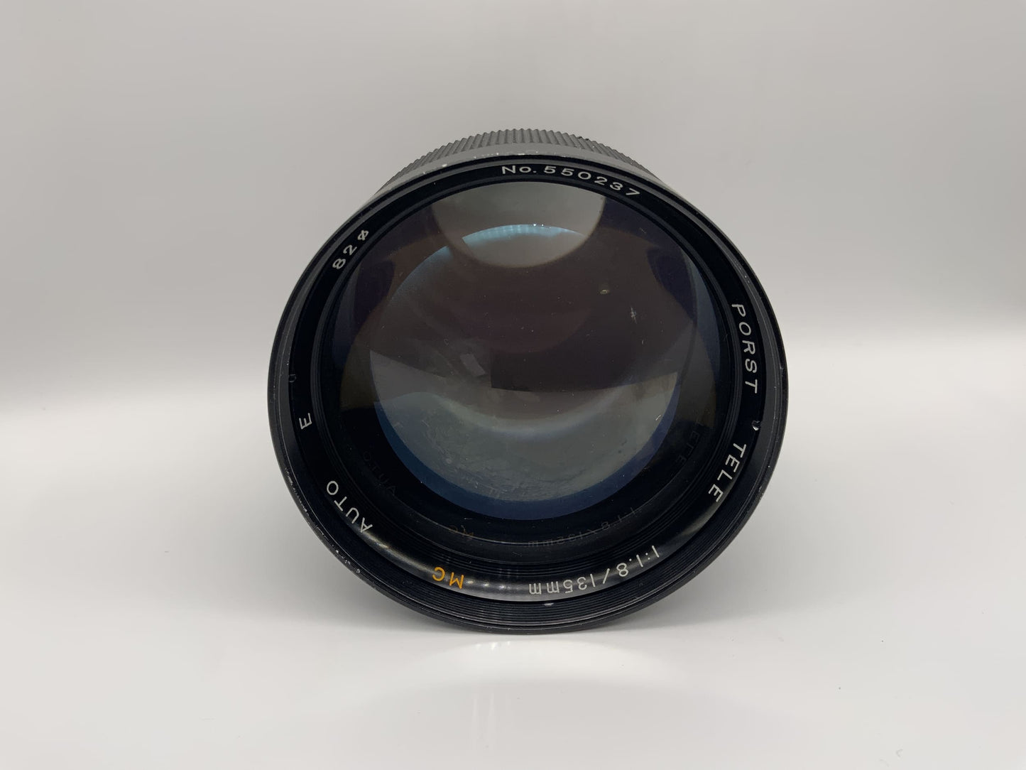 Porst 135mm 1:1.8 Objektiv Tele MC Auto E Kamera Camera Lens (M42)