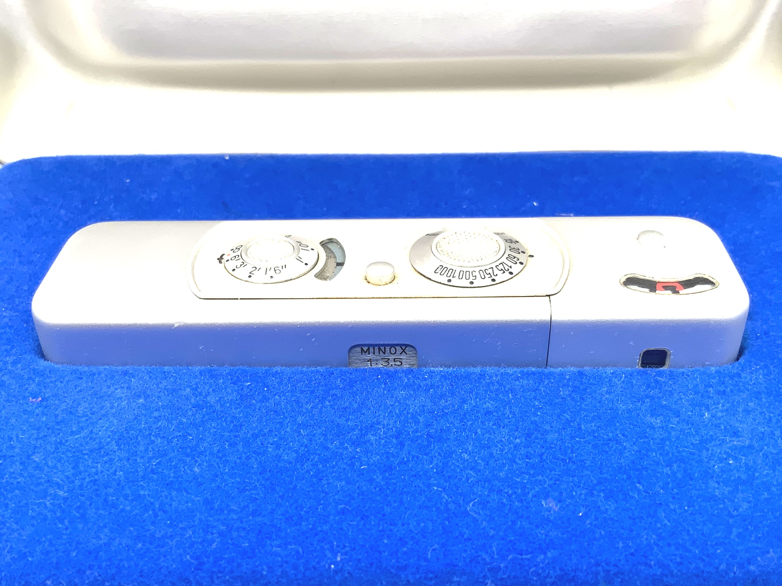 Minox BL Export Version Miniaturkamera mit Minox 15mm 1:3.5 Kleinstbildkamera