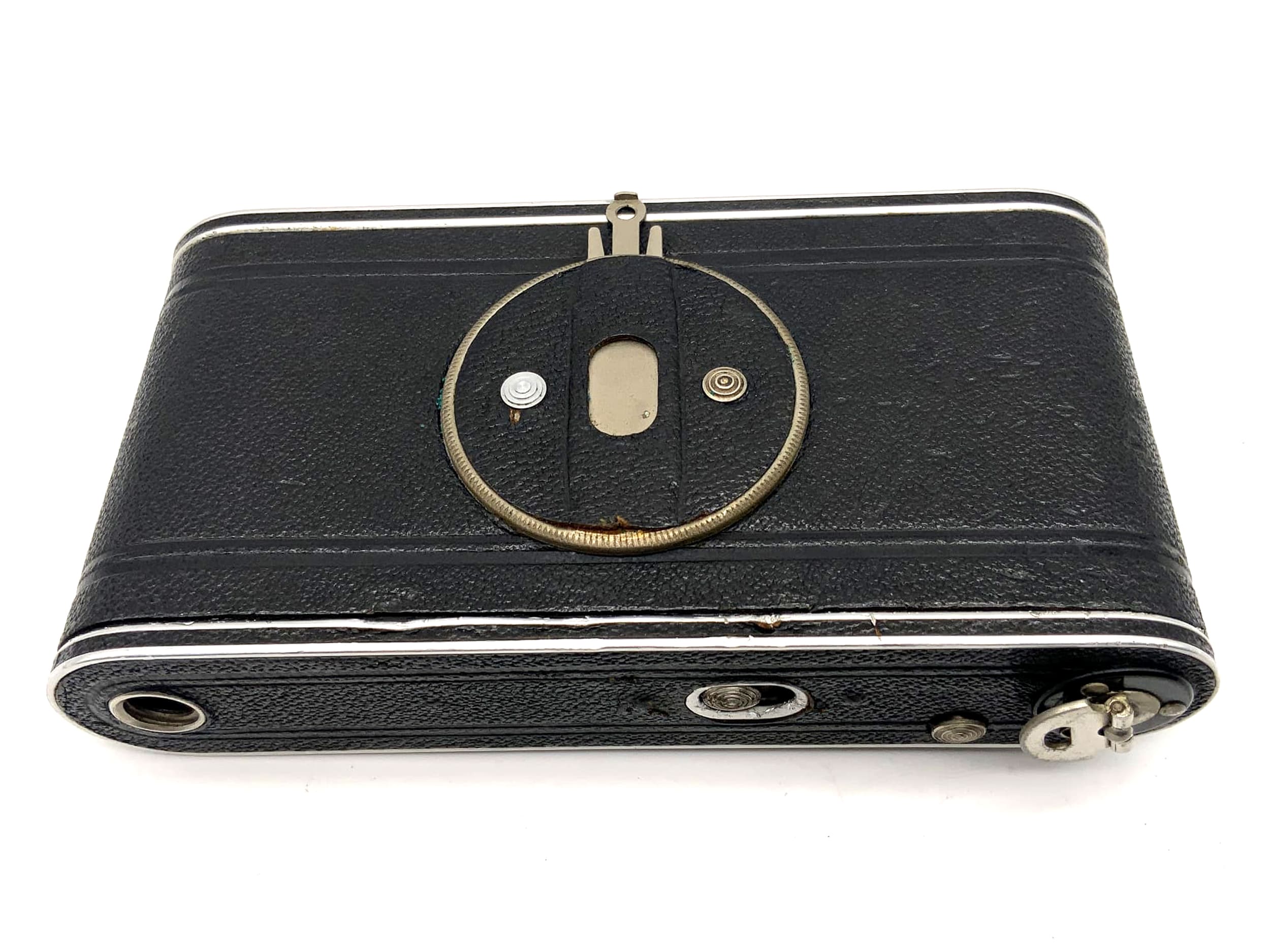 Appareil photo pliable Zeiss Ikon Cocarette avec objectif Carl Zeiss Tessar 1:4.9 9 cm 90 mm Compur