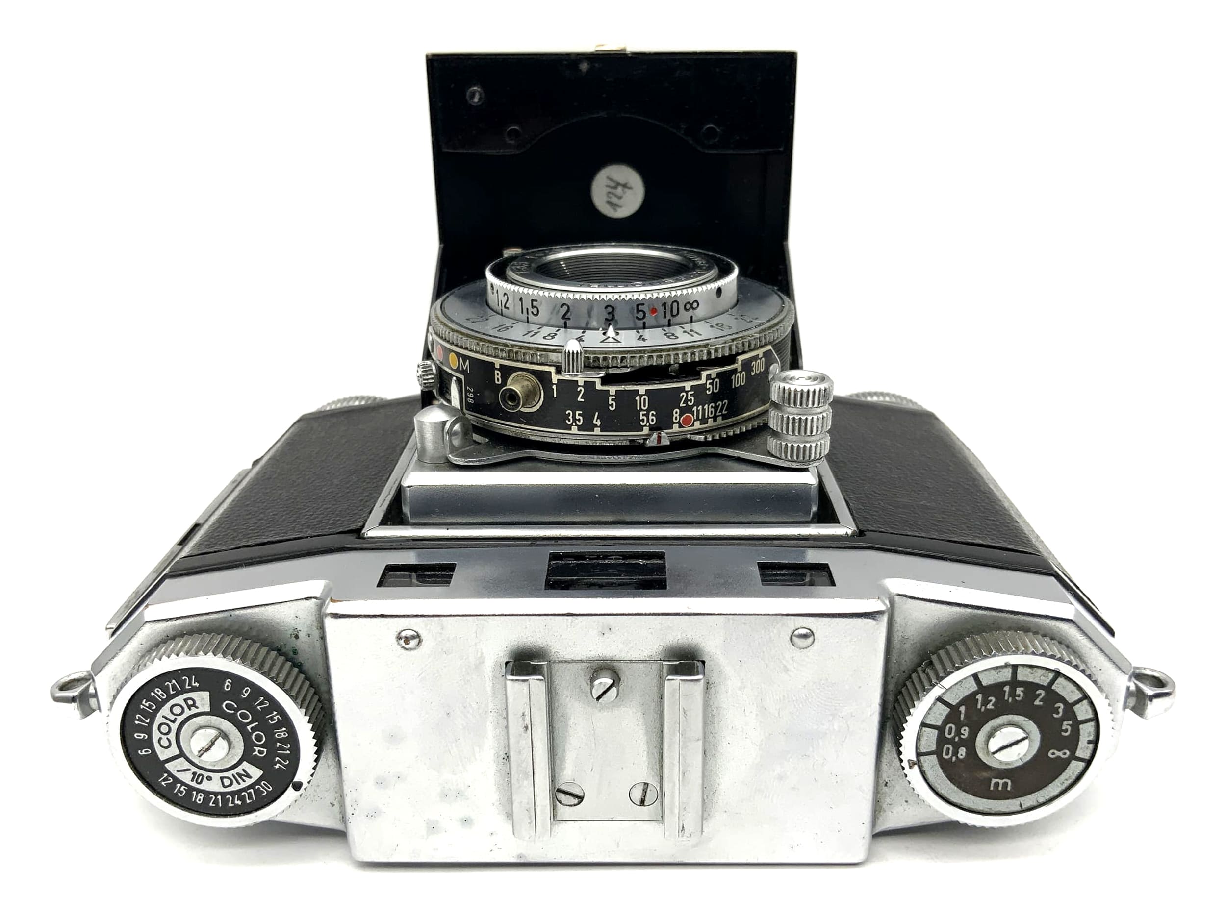 Appareil photo pliable Zeiss Ikon Contina 524/24 Novar-Anastigmat 1:3,5 45 mm Prontor-SV