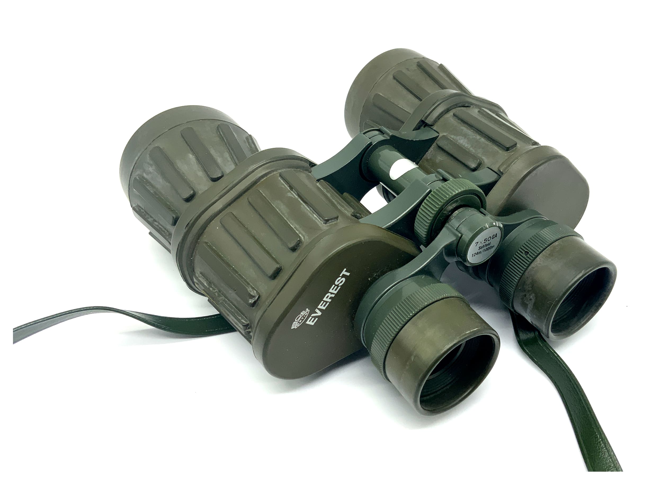 BOB Optik Everest 7x50 GA Fernglas 124m/1000m Binocular Prismenglas Feldstecher