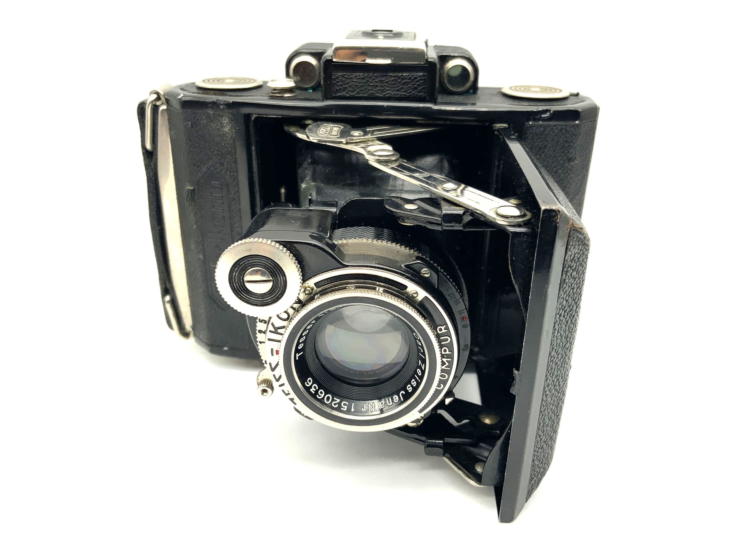 Zeiss Ikon Super Ikonta 530 avec objectif Carl Zeiss Tessar 1:3,5 7 cm 70 mm Compur