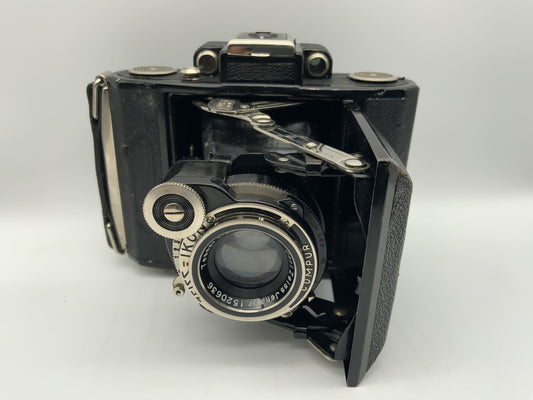 Zeiss Ikon Super Ikonta 530 mit Carl Zeiss Tessar 1:3.5 7cm 70mm Compur