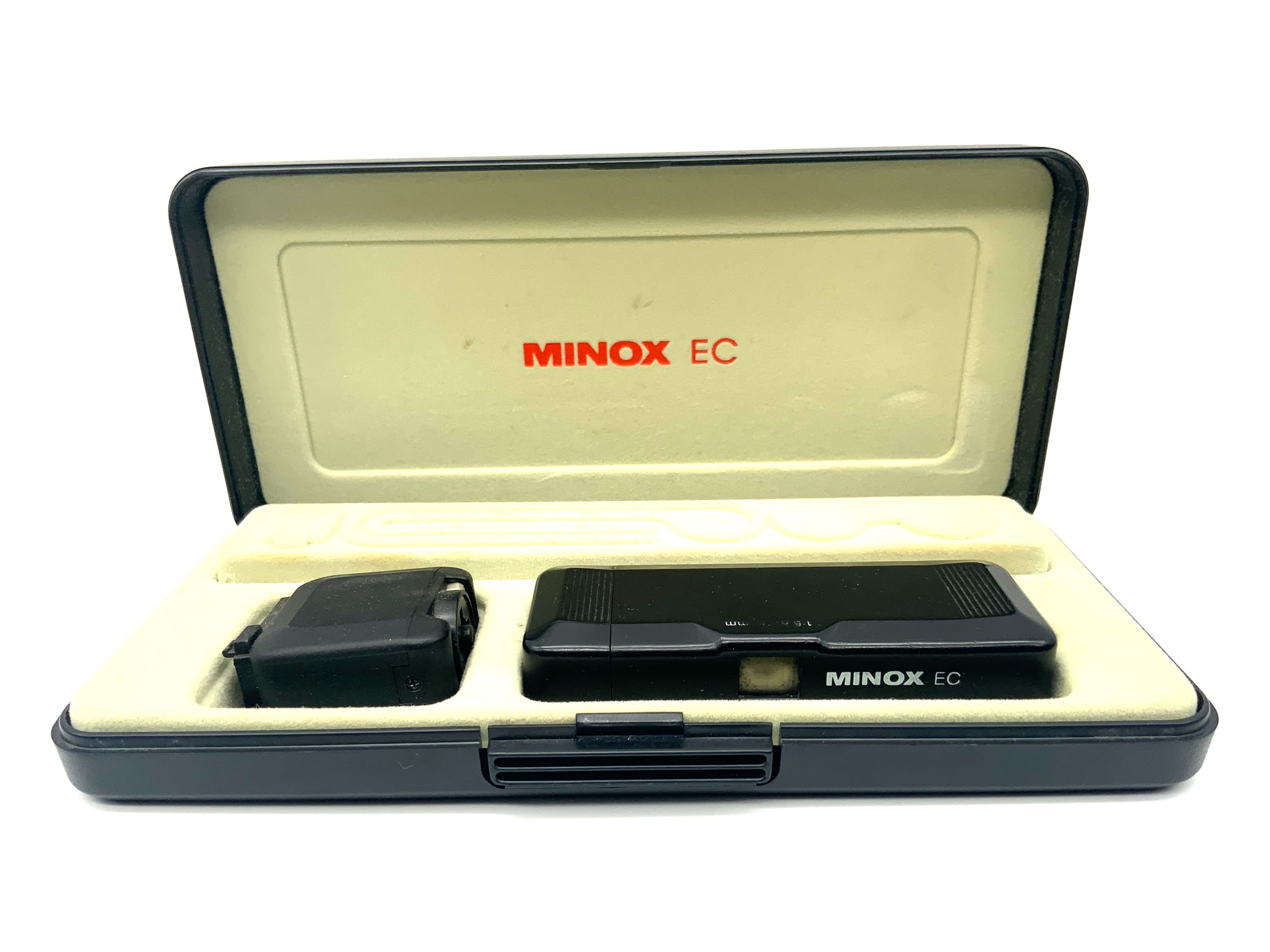 Minox EC Miniaturkamera mit 15mm 1:5.6 Kleinstbildkamera