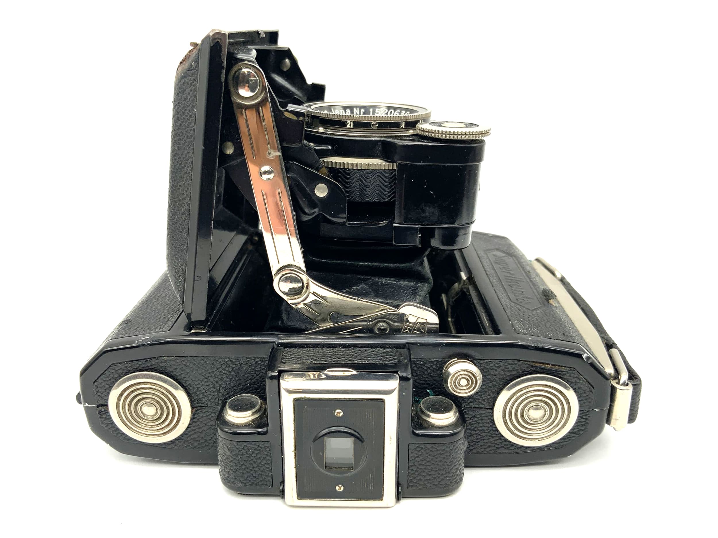 Zeiss Ikon Super Ikonta 530 avec objectif Carl Zeiss Tessar 1:3,5 7 cm 70 mm Compur