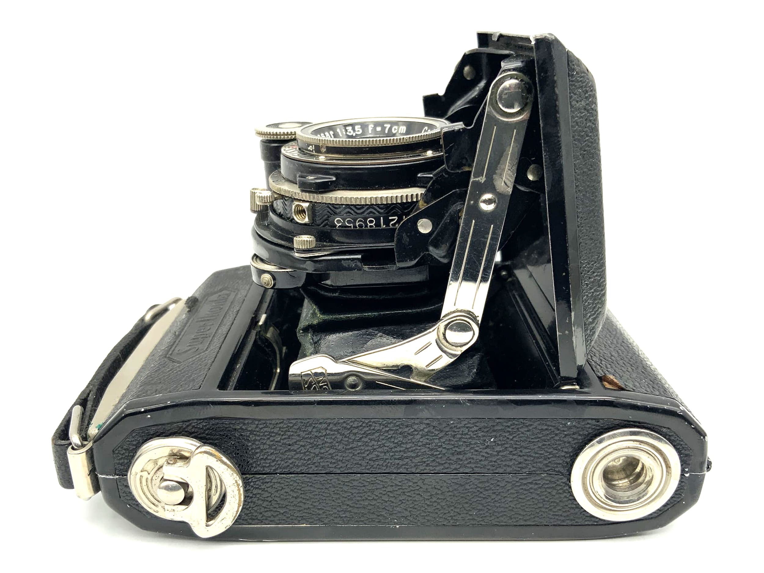 Zeiss Ikon Super Ikonta 530 avec objectif Carl Zeiss Tessar 1:3,5 7 cm 70 mm Compur