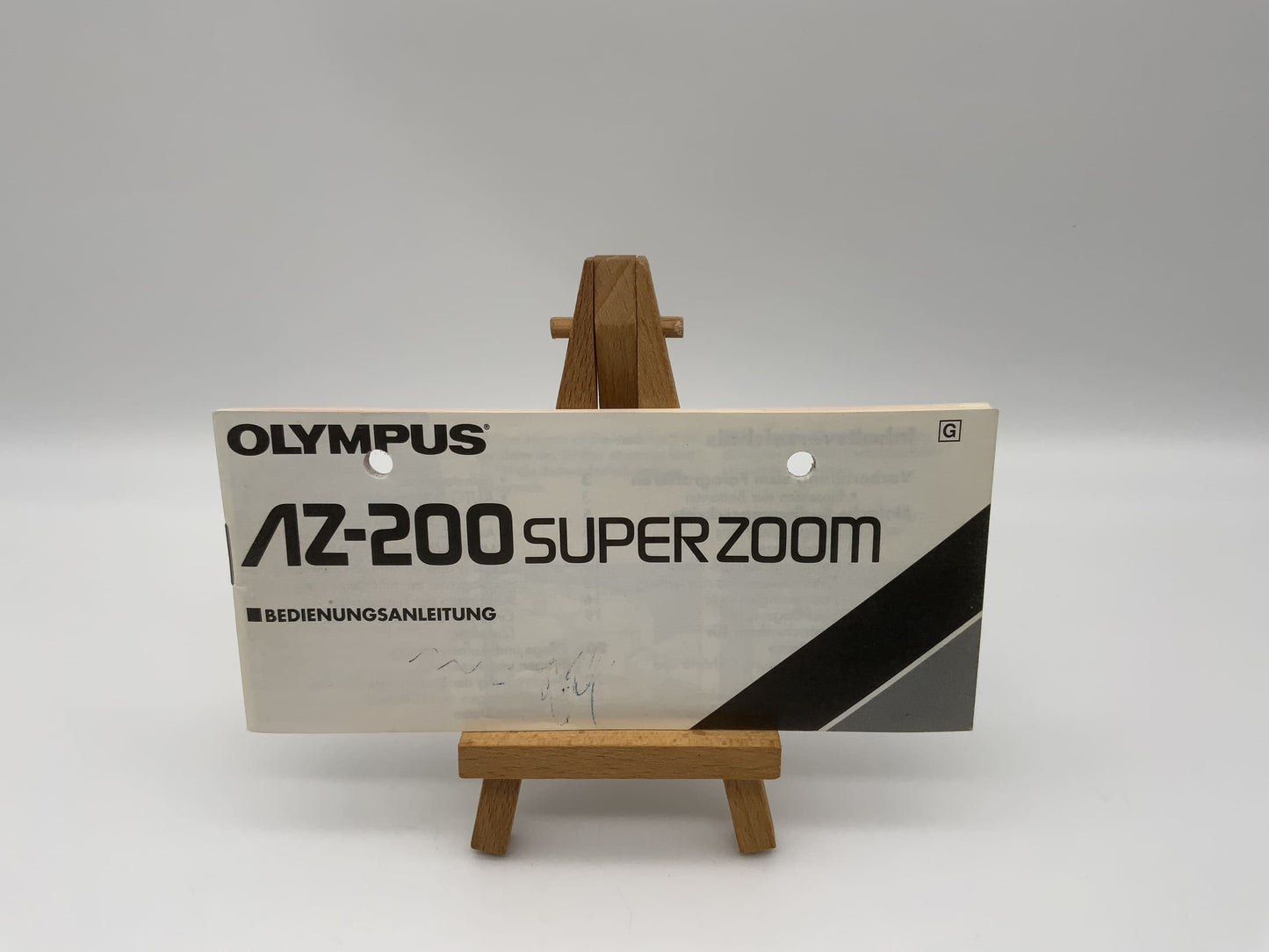 Olympus AZ-200 Super Zoom Bedienungsanleitung Deutsch