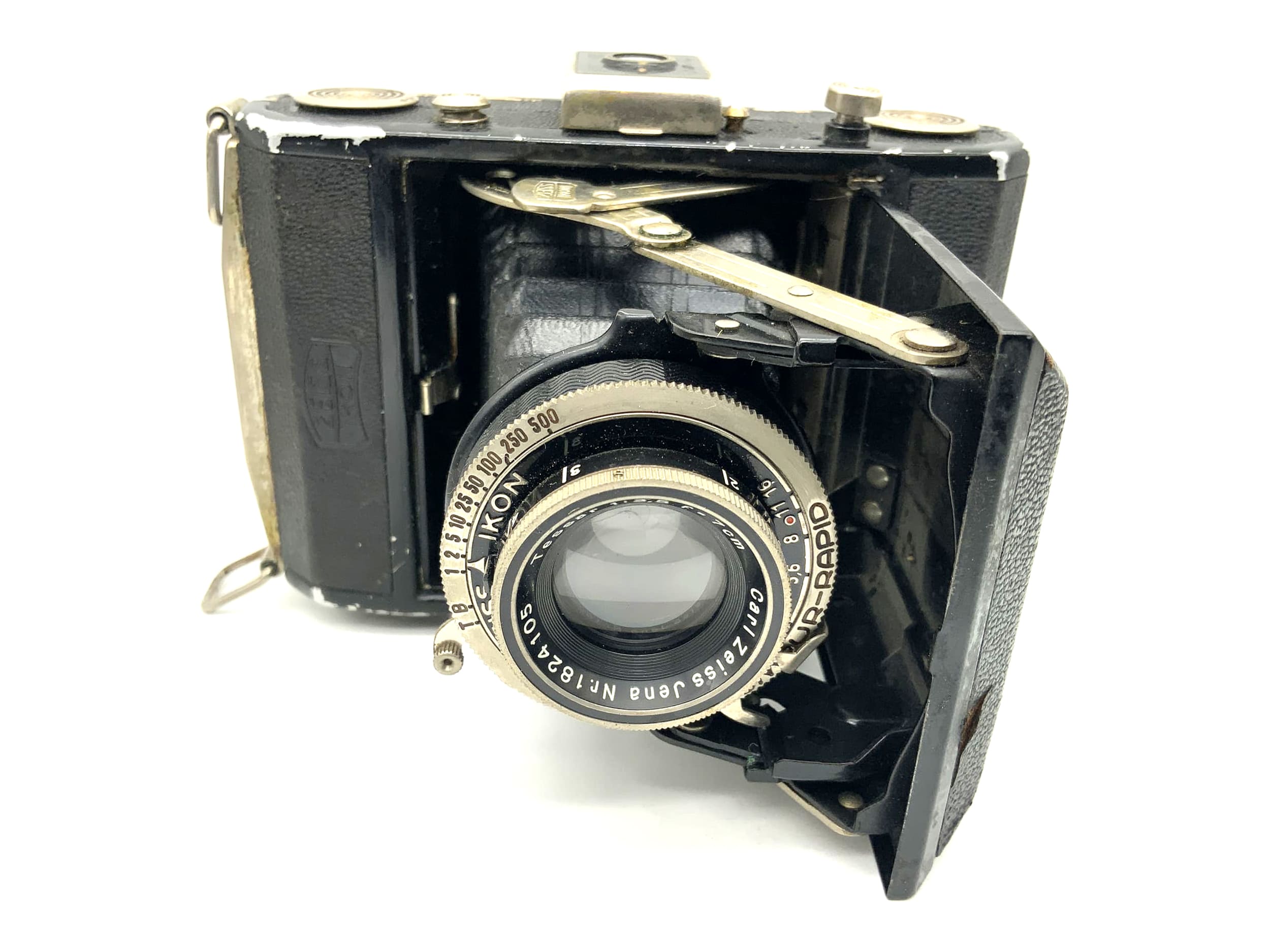 Zeiss Ikon Ikonta 520 avec Carl Zeiss Tessar 1:3,5 7 cm 70 mm Compur-Rapid