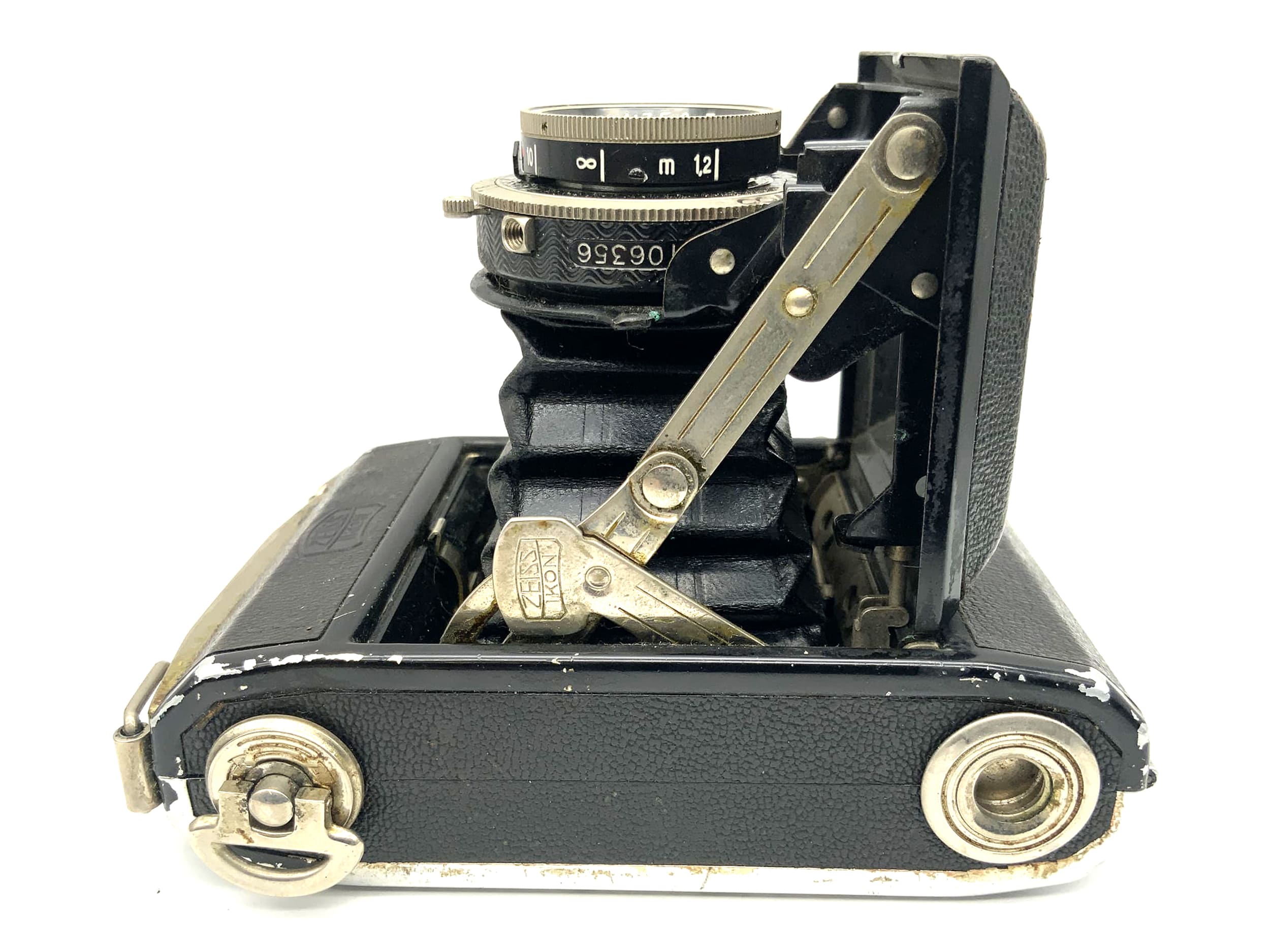 Zeiss Ikon Ikonta 520 avec Carl Zeiss Tessar 1:3,5 7 cm 70 mm Compur-Rapid