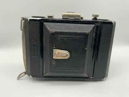 Zeiss Ikon Ikonta 520 mit Carl Zeiss Tessar 1:3.5 7cm 70mm Compur-Rapid