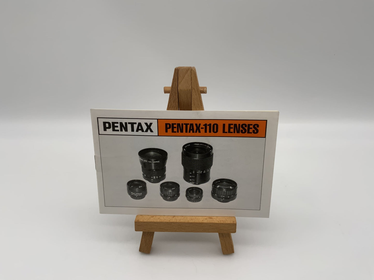 Pentax 110 Lenses Bedienungsanleitung Deutsch