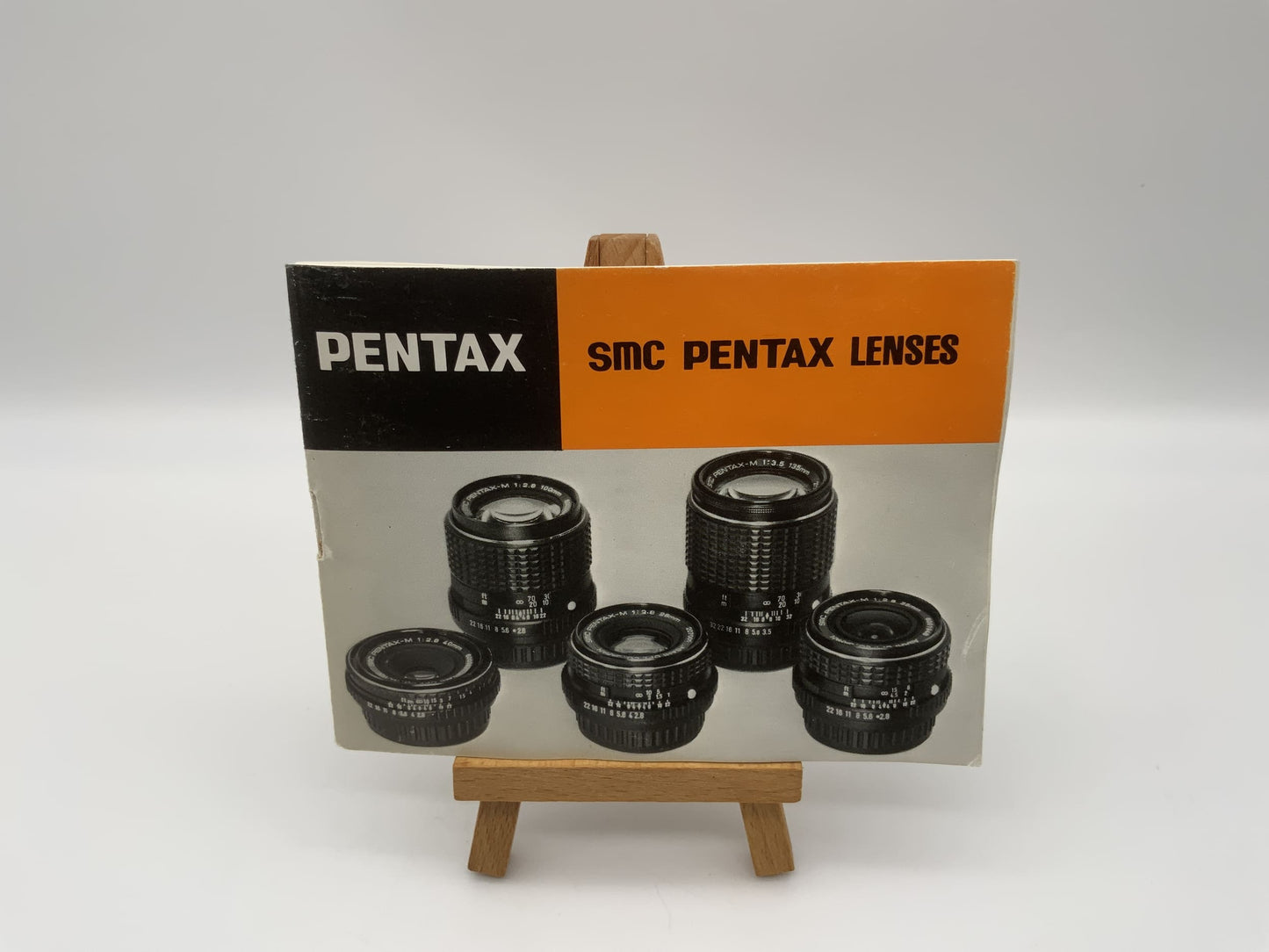 Pentax Lenses SMC Pentax Bedienungsanleitung Deutsch