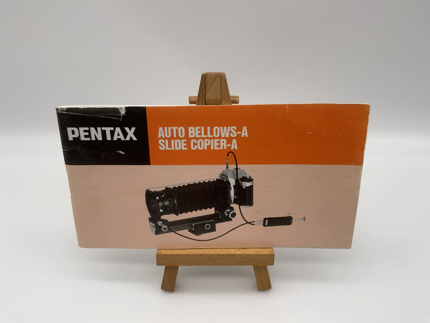 Pentax Auto Bellows-A Slide Copier-A Bedienungsanleitung Deutsch