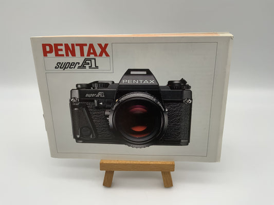 Pentax super A Bedienungsanleitung Deutsch