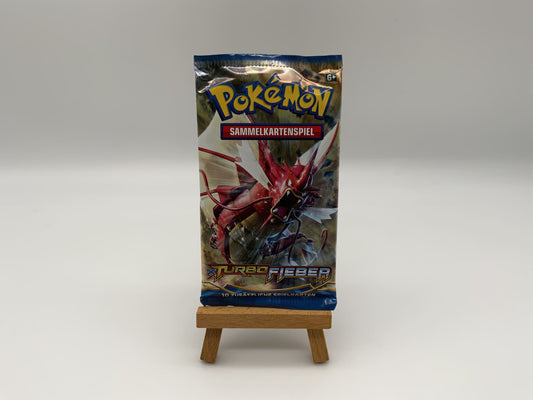 Pokémon XY Turbo Fever Booster (German)